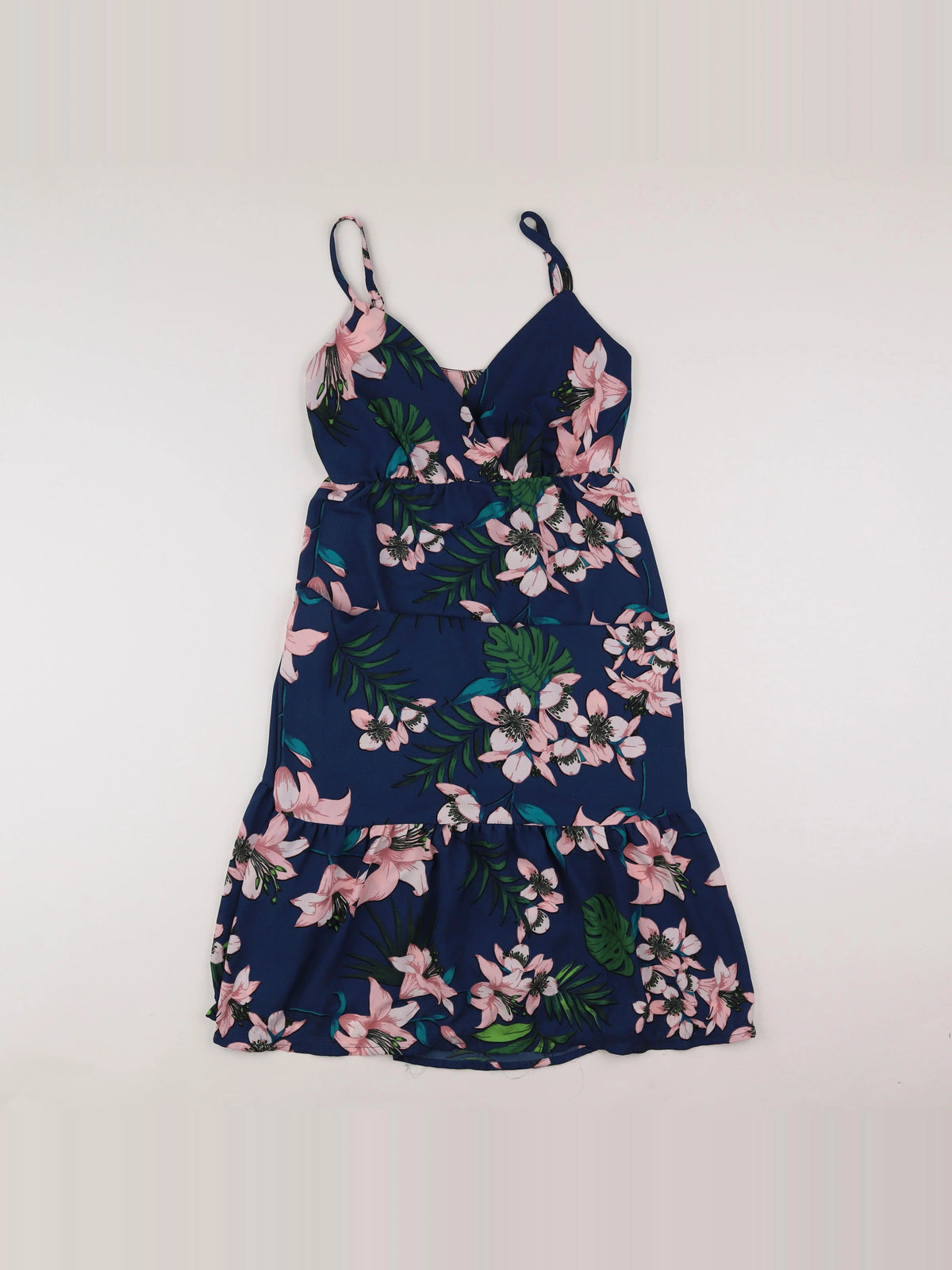 Vertbaudet - robe grossesse bleu - 34