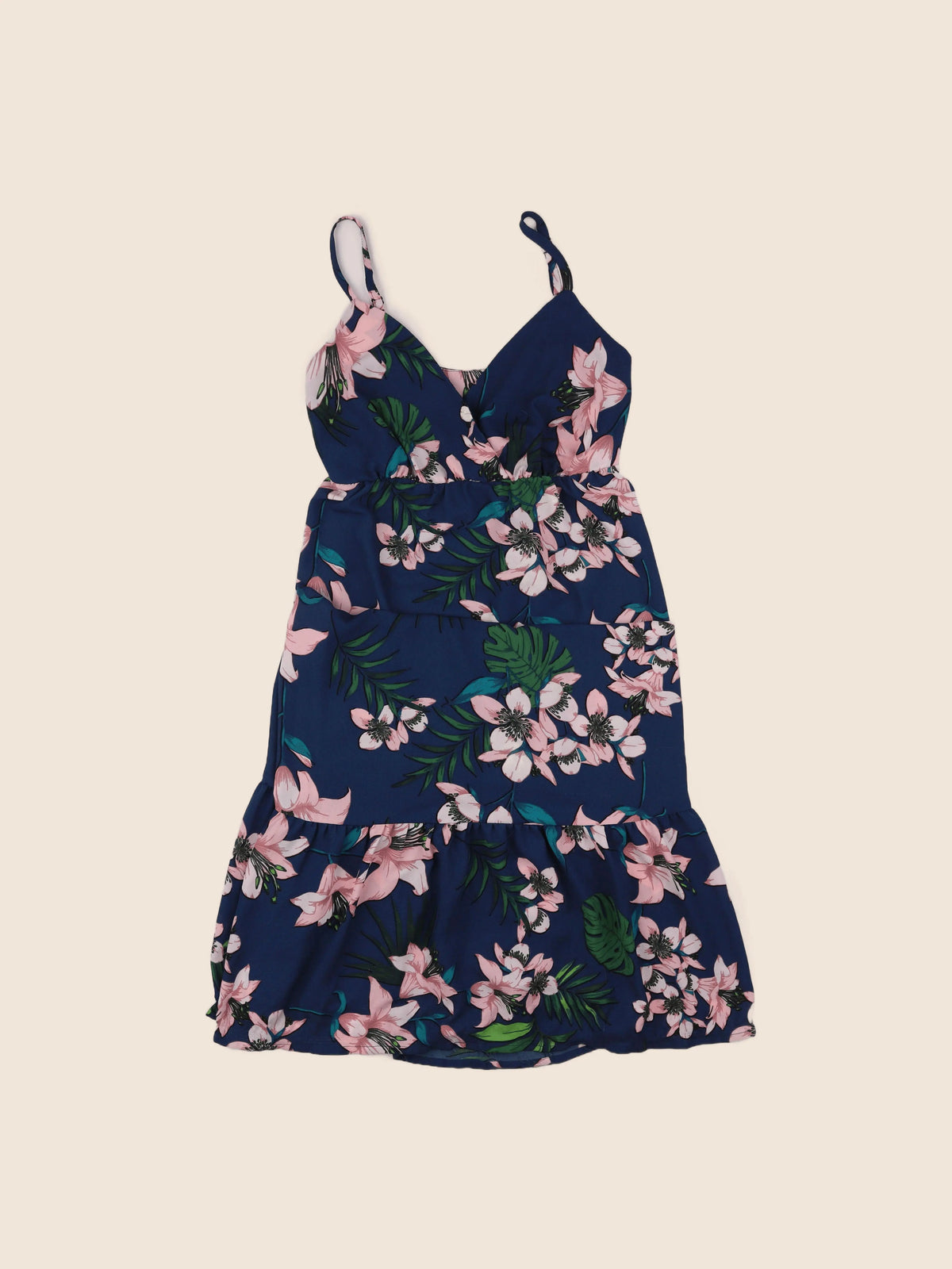 Vertbaudet - robe grossesse bleu - 34
