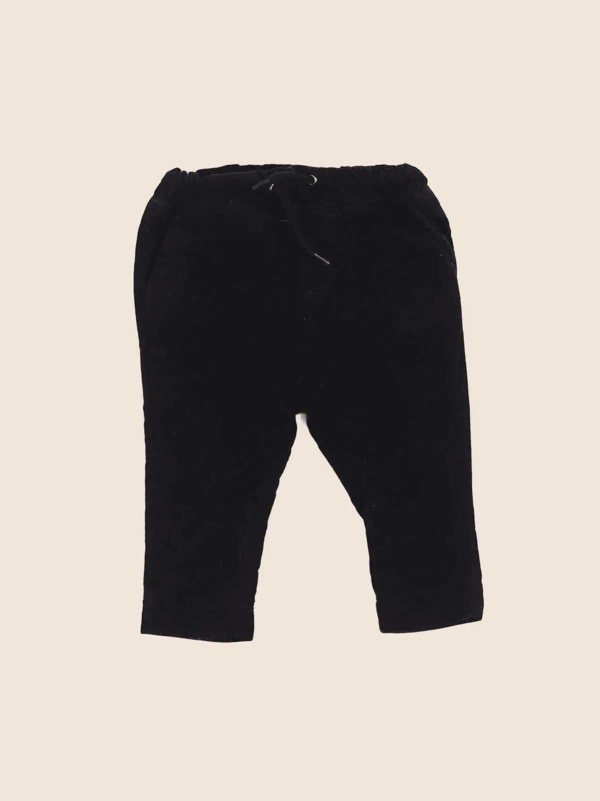 Vertbaudet - pantalon noir - 6 mois