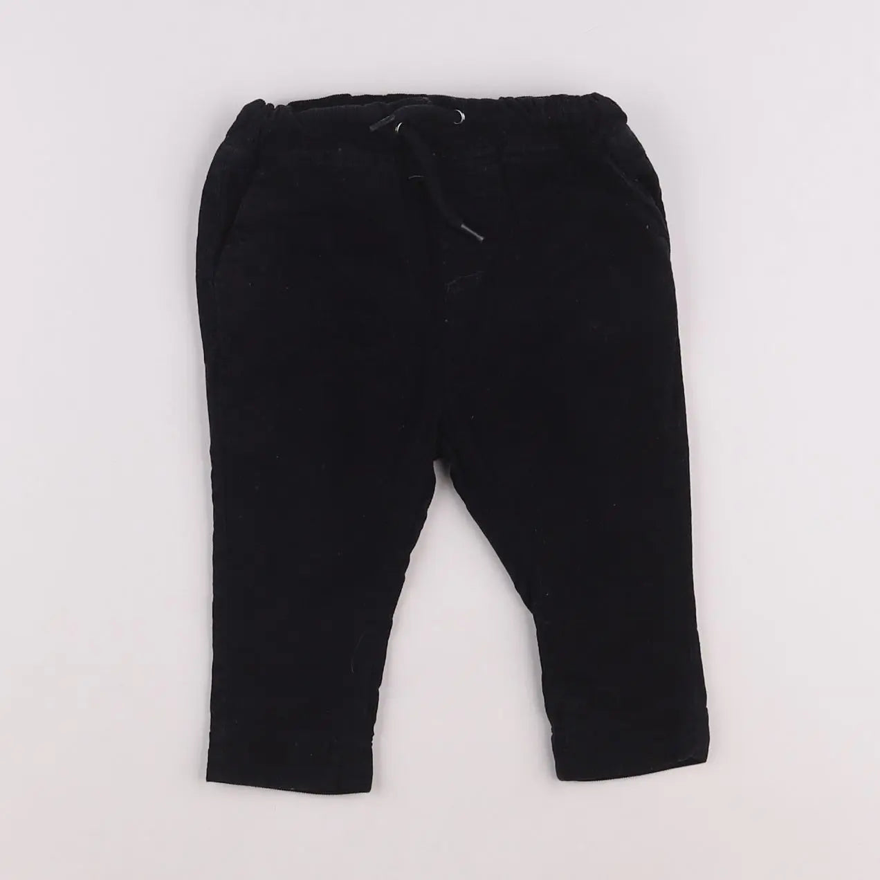 Vertbaudet - pantalon noir - 6 mois