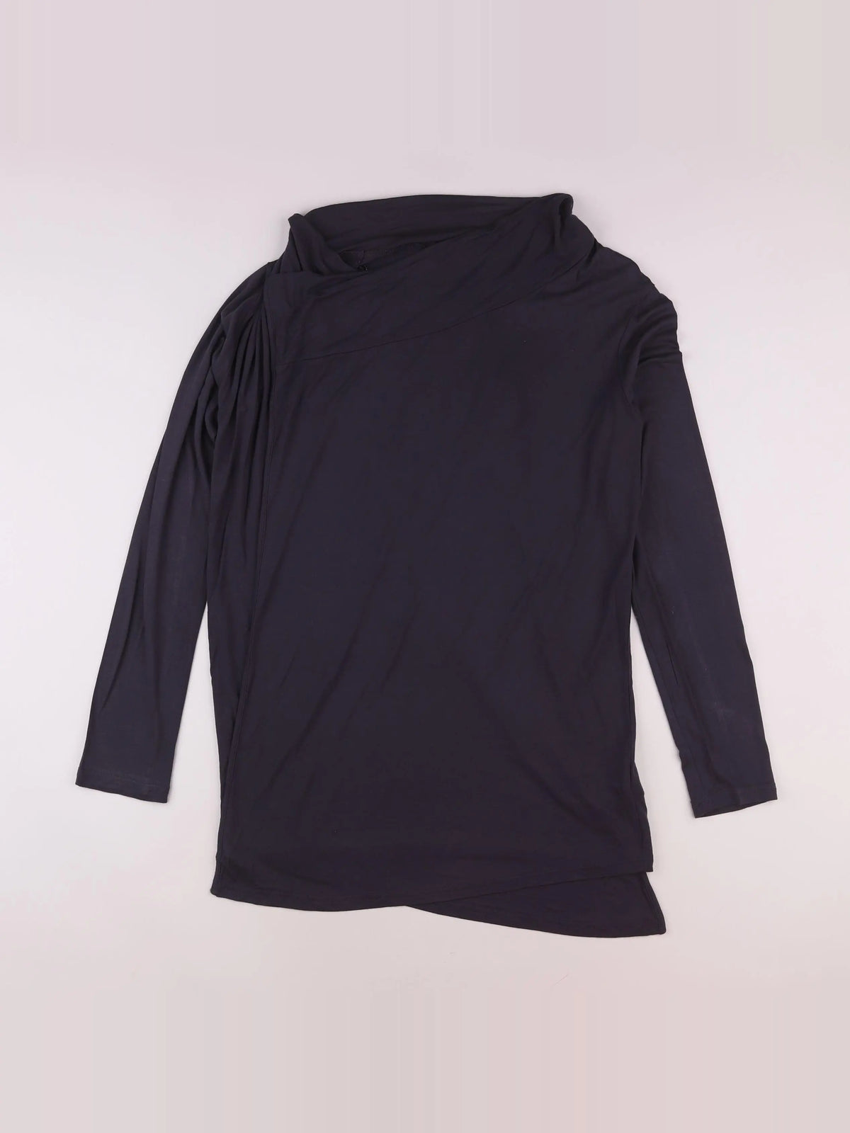 Coline - tee-shirt grossesse bleu - 38 à 40