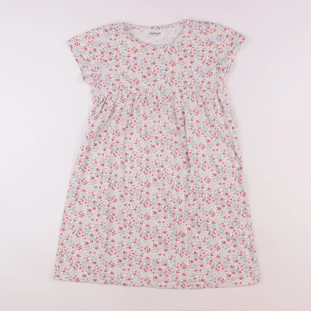 Vertbaudet - robe multicolore - 10 ans