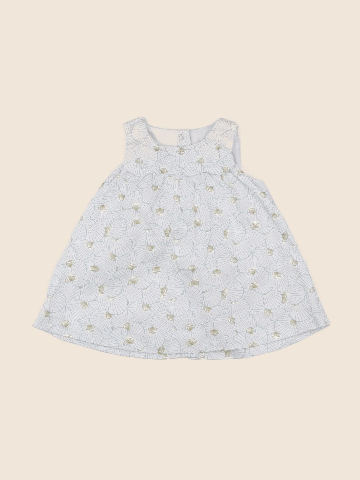 Vertbaudet - robe bleu - 3 mois