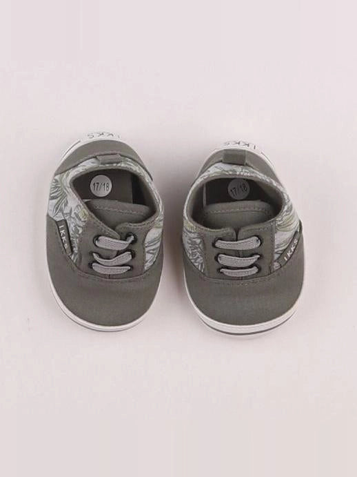 IKKS - chaussons vert - pointure 17/18