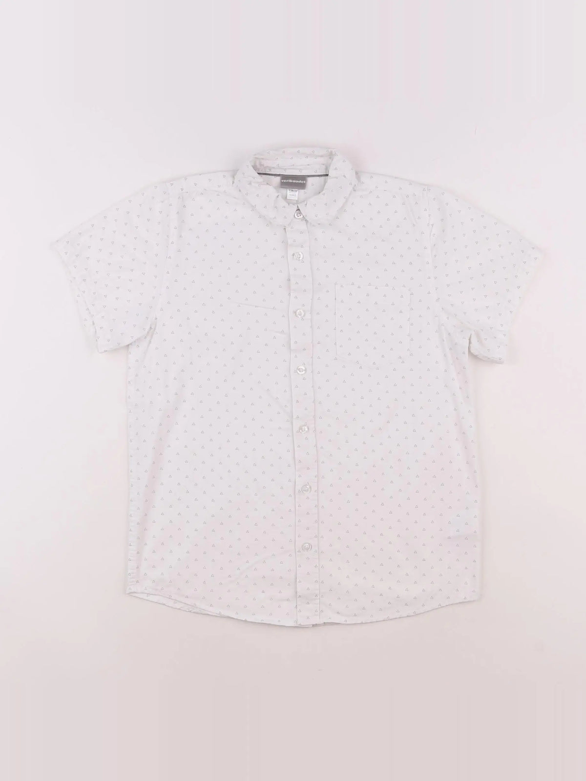 Vertbaudet - chemise blanc - 10 ans