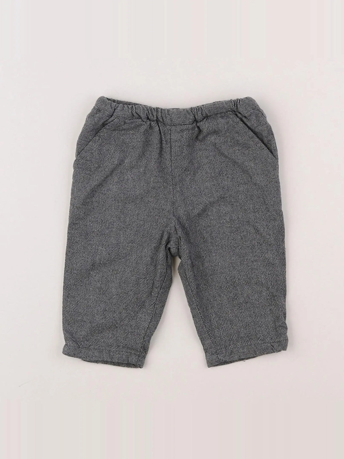 Boutchou - pantalon gris - 3 mois
