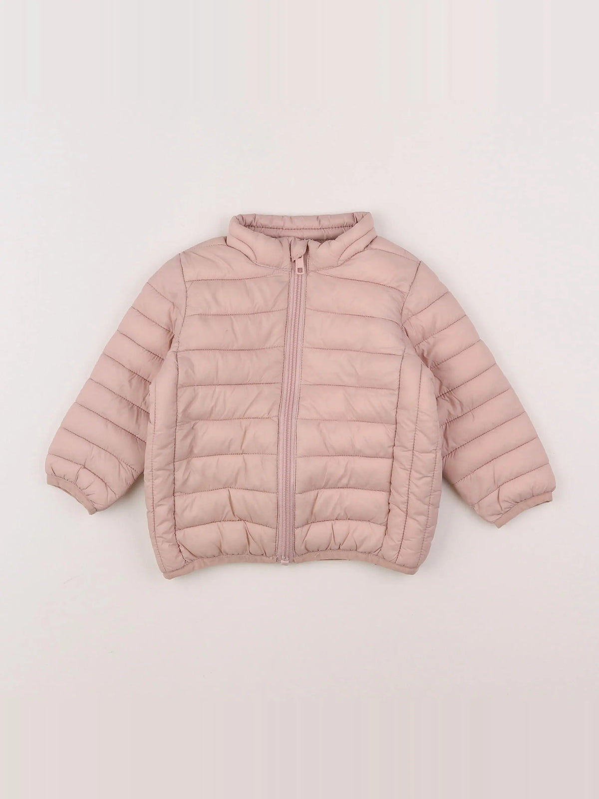 Boutchou - doudoune rose - 18 mois