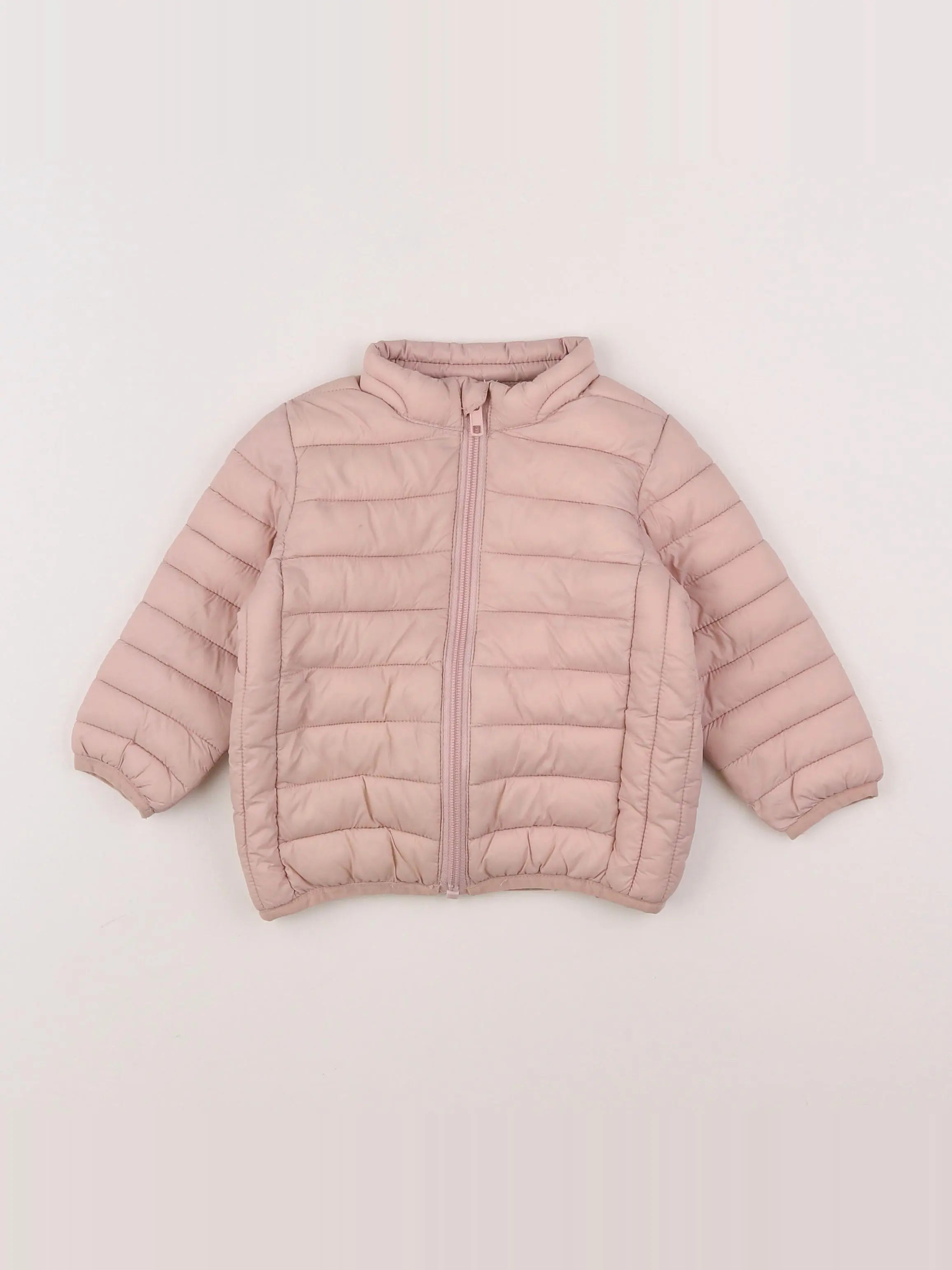 Boutchou - doudoune rose - 18 mois