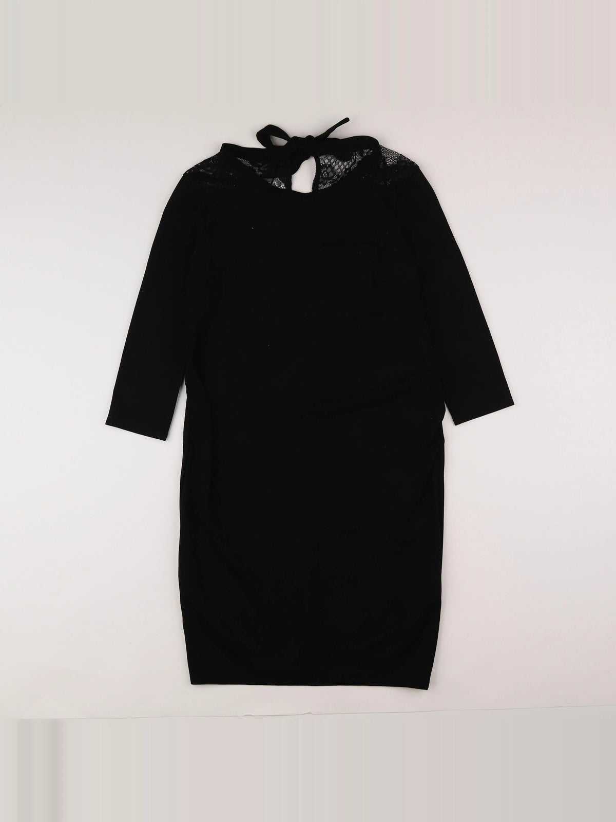 H&M - robe grossesse noir - 42