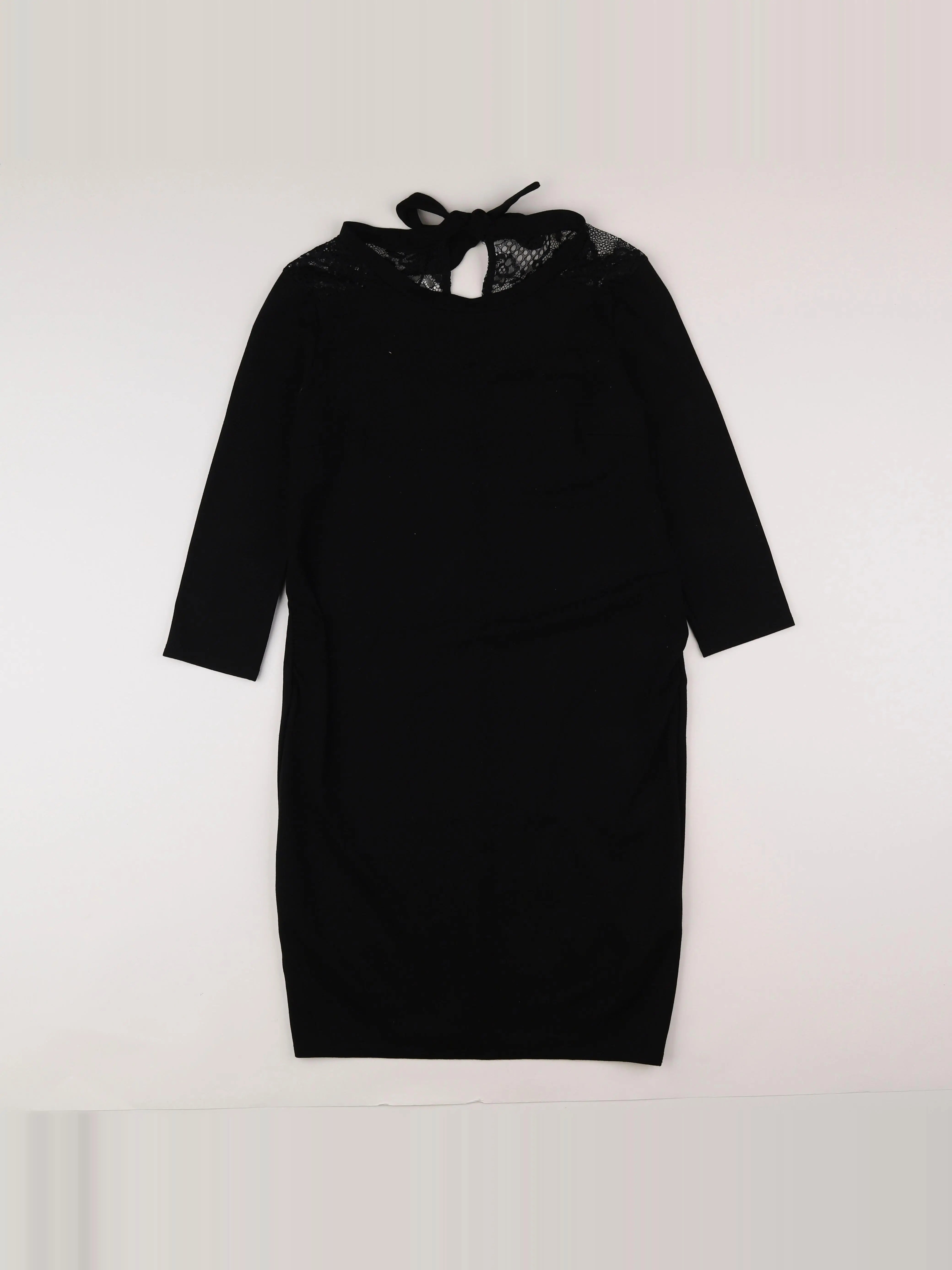 H&M - robe grossesse noir - 42