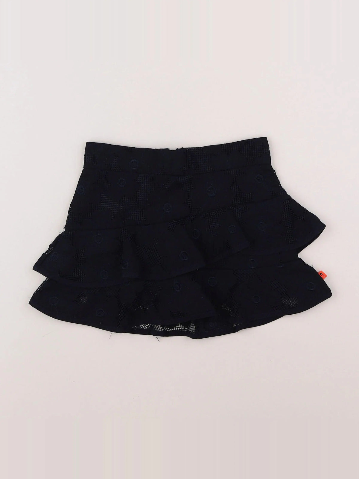 IKKS - jupe noir - 6 ans