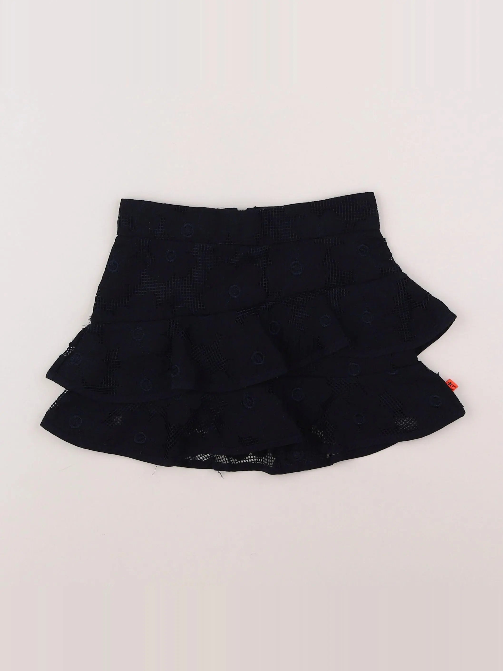 IKKS - jupe noir - 6 ans