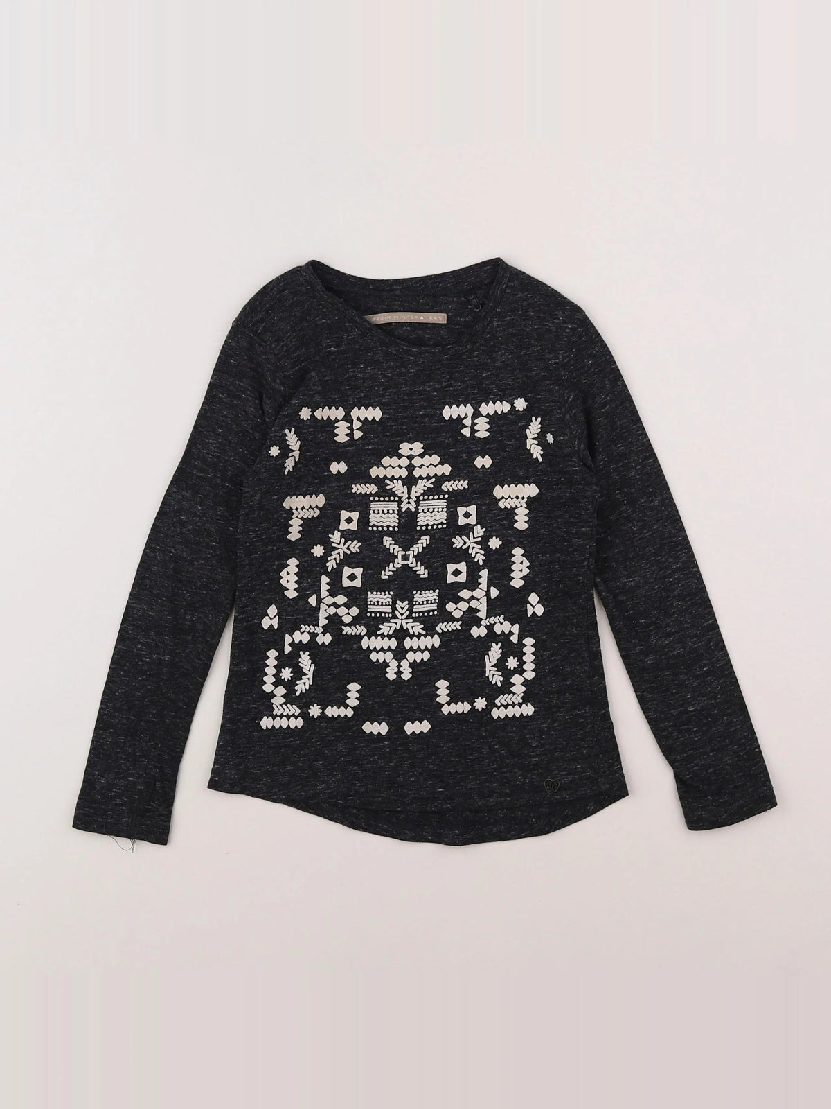 IKKS - tee-shirt gris - 6 ans