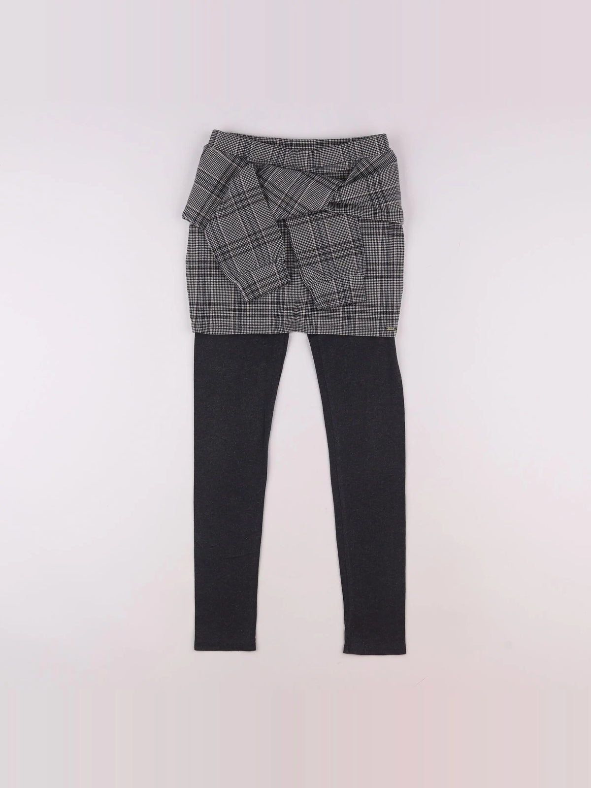 IKKS - legging gris - 10 ans
