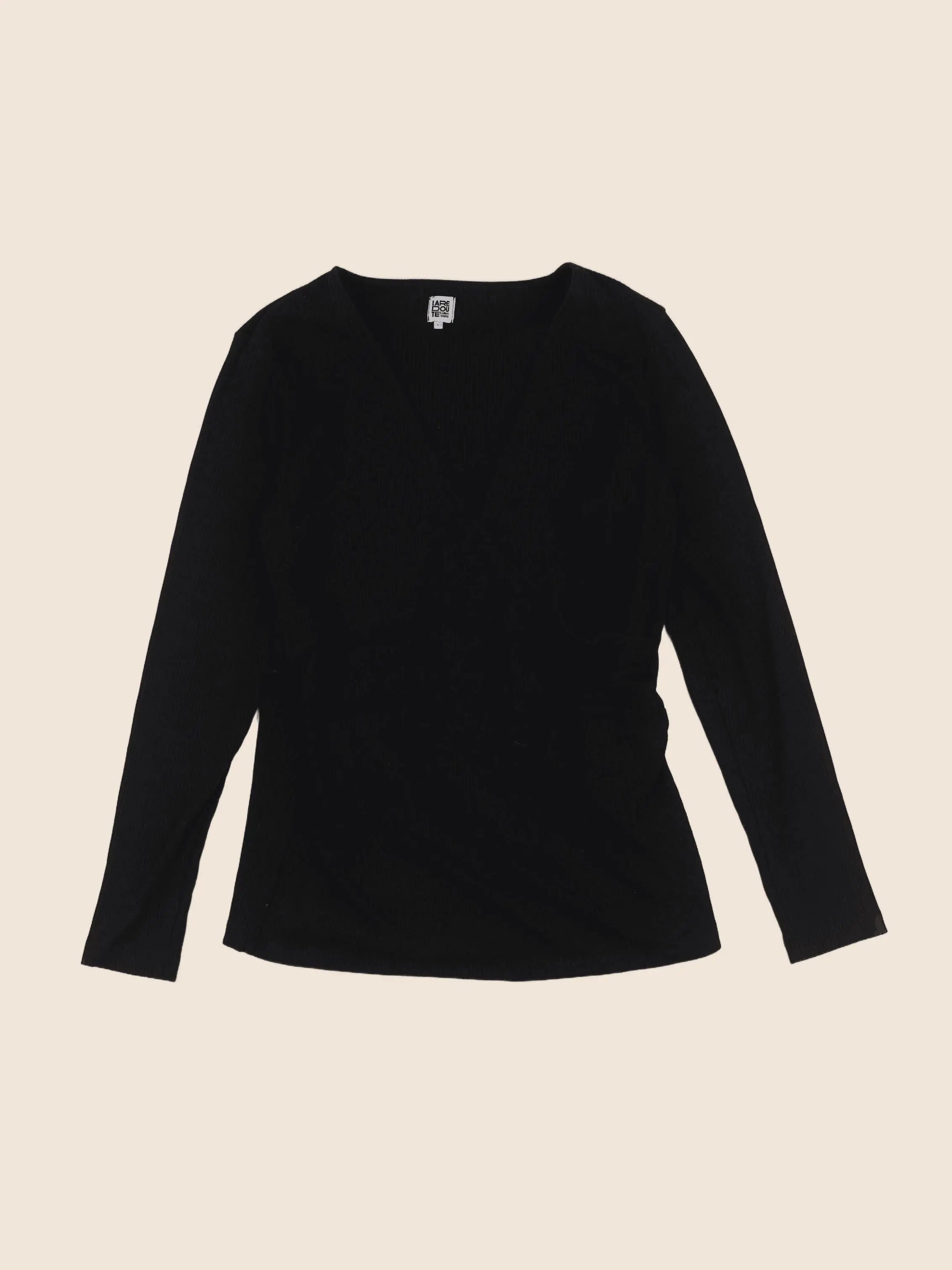 La redoute - tee-shirt grossesse noir - 40