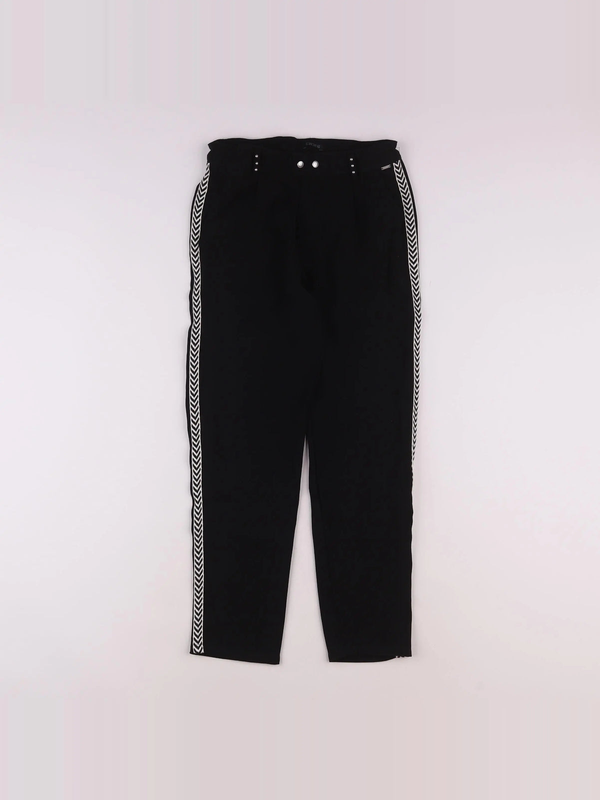 IKKS - pantalon noir - 10 ans
