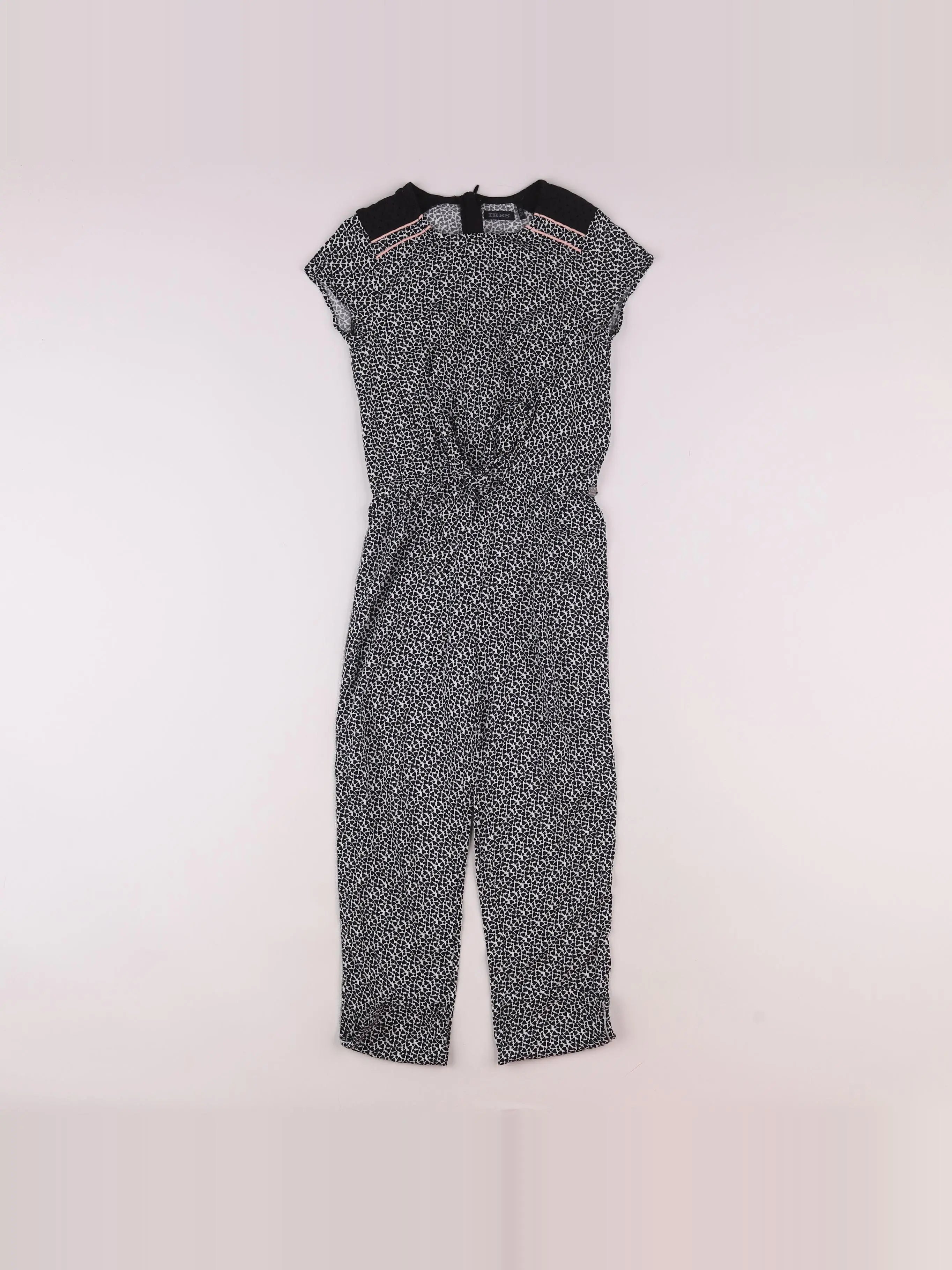 IKKS - combinaison noir, blanc - 8 ans