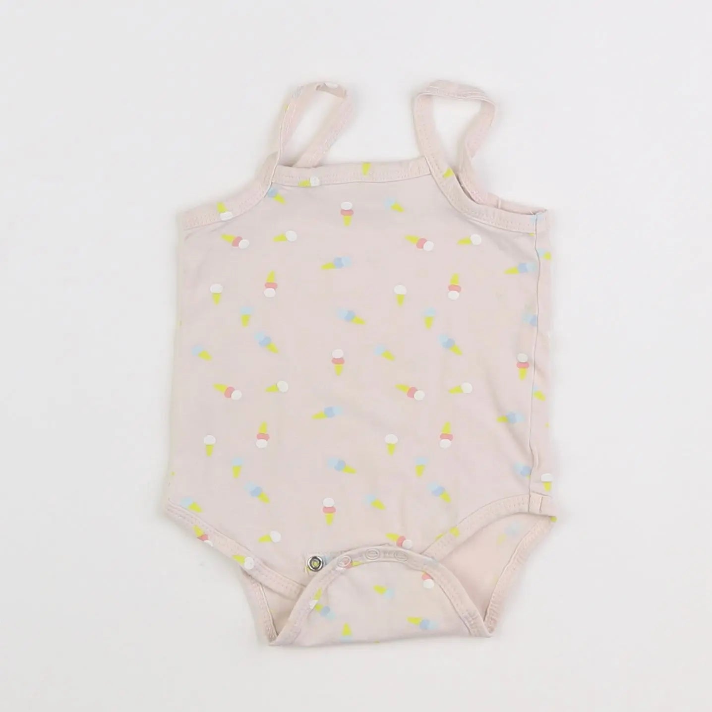 Vertbaudet - body rose - 3 mois