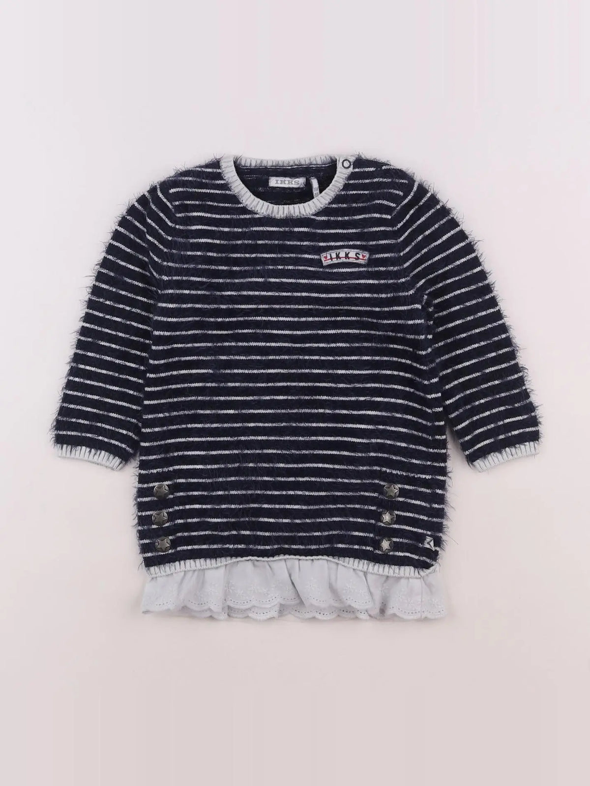 IKKS - robe bleu - 18 mois