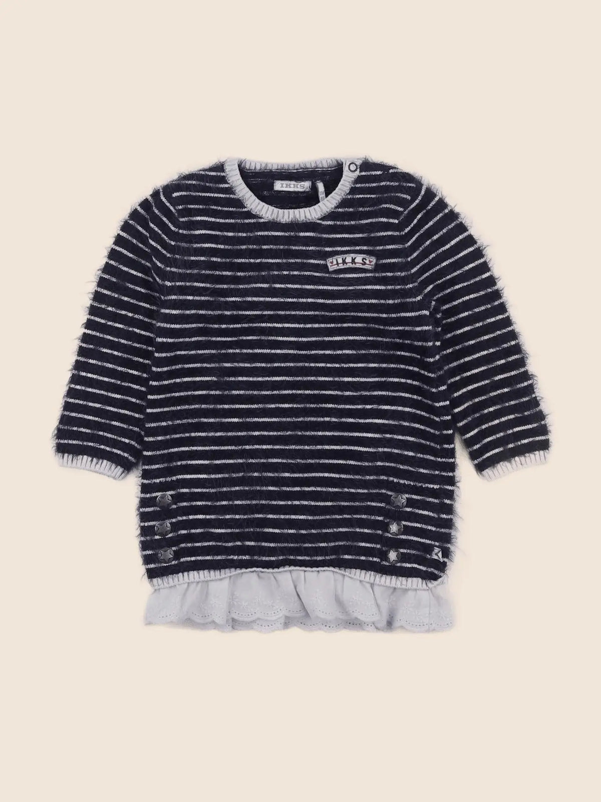 IKKS - robe bleu - 18 mois