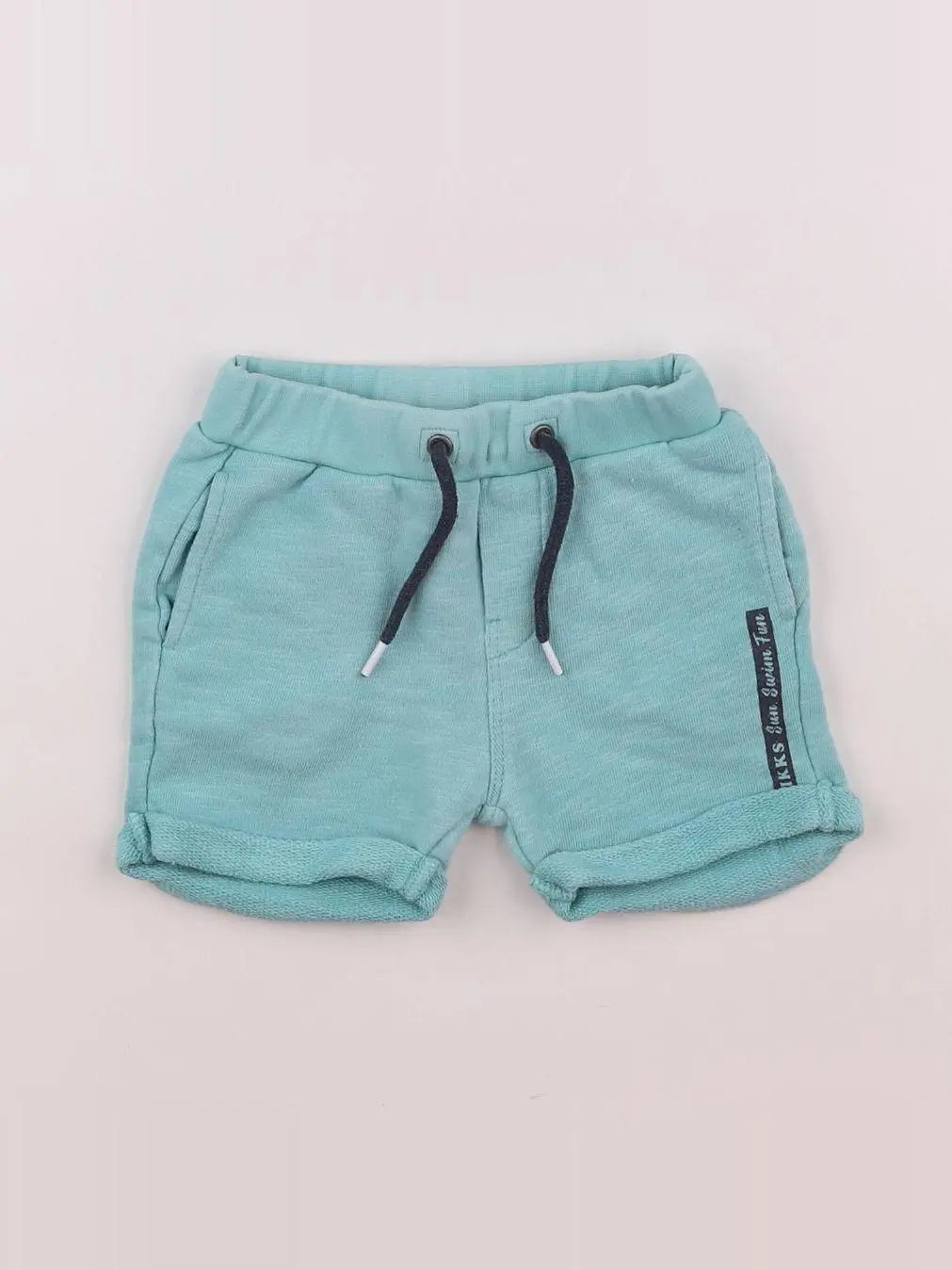 IKKS - short vert - 12 mois