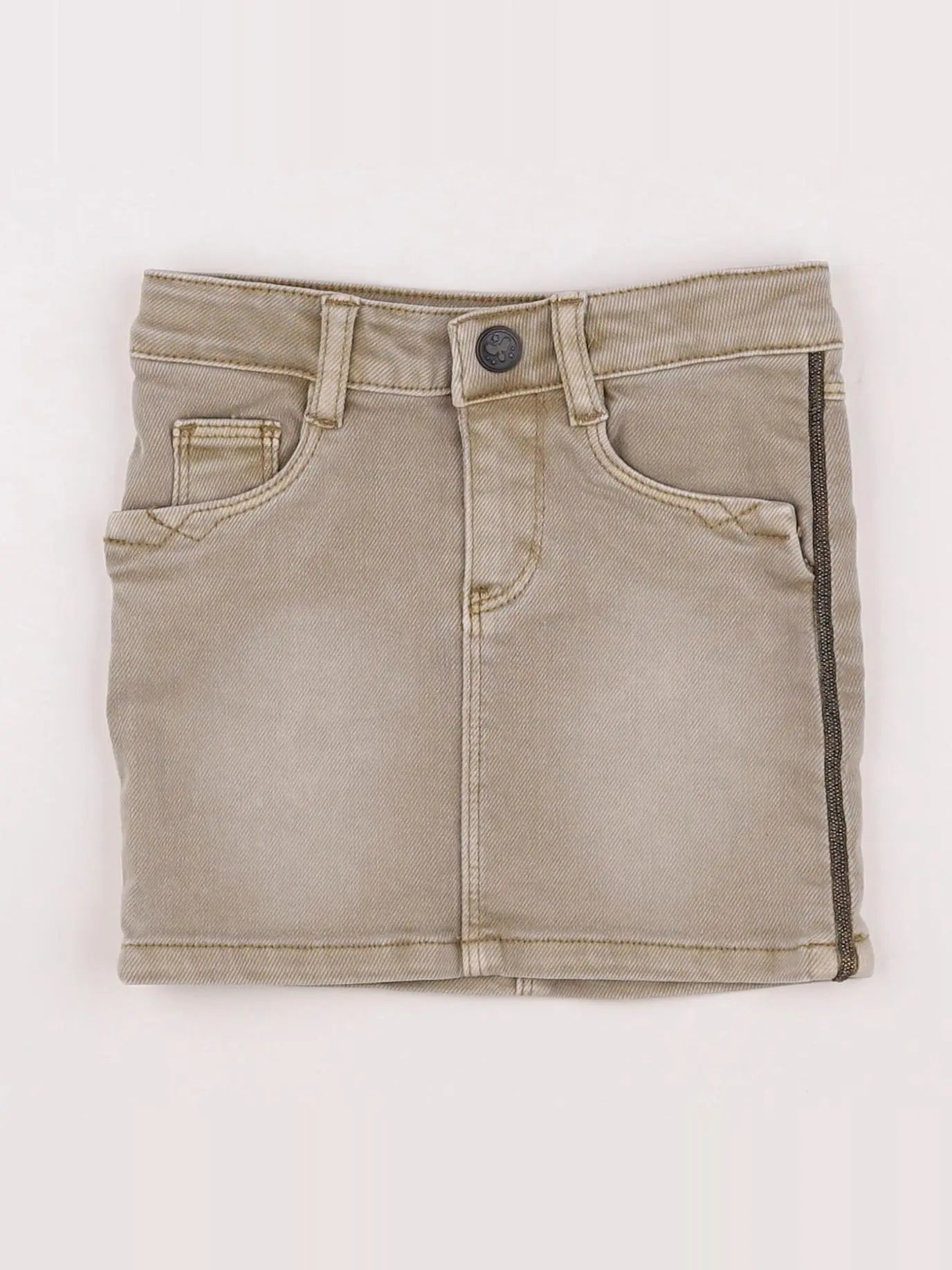 IKKS - jupe marron - 3 ans