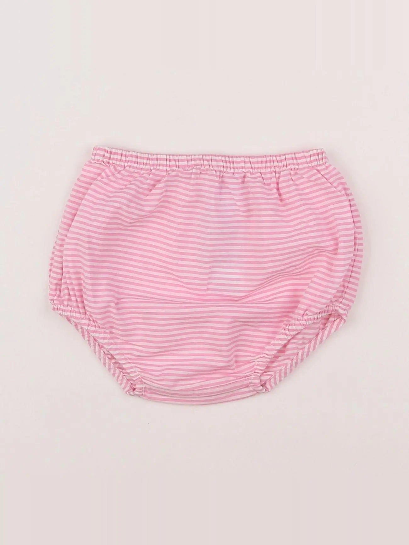 Jacadi - bloomer blanc, rose - 12 mois