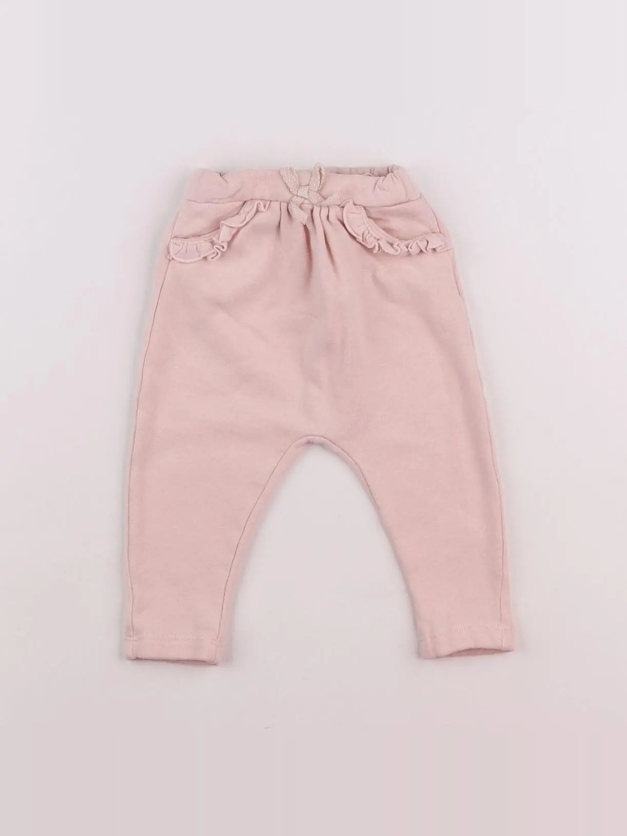 Tape à l'oeil - pantalon rose - 6 mois