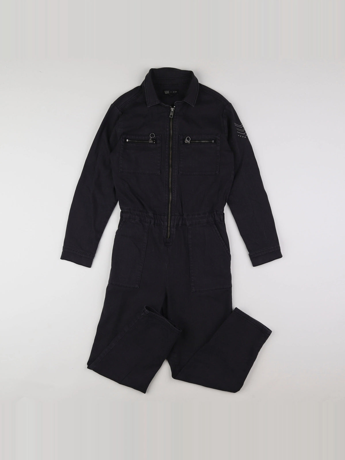 IKKS - combinaison noir - 10 ans