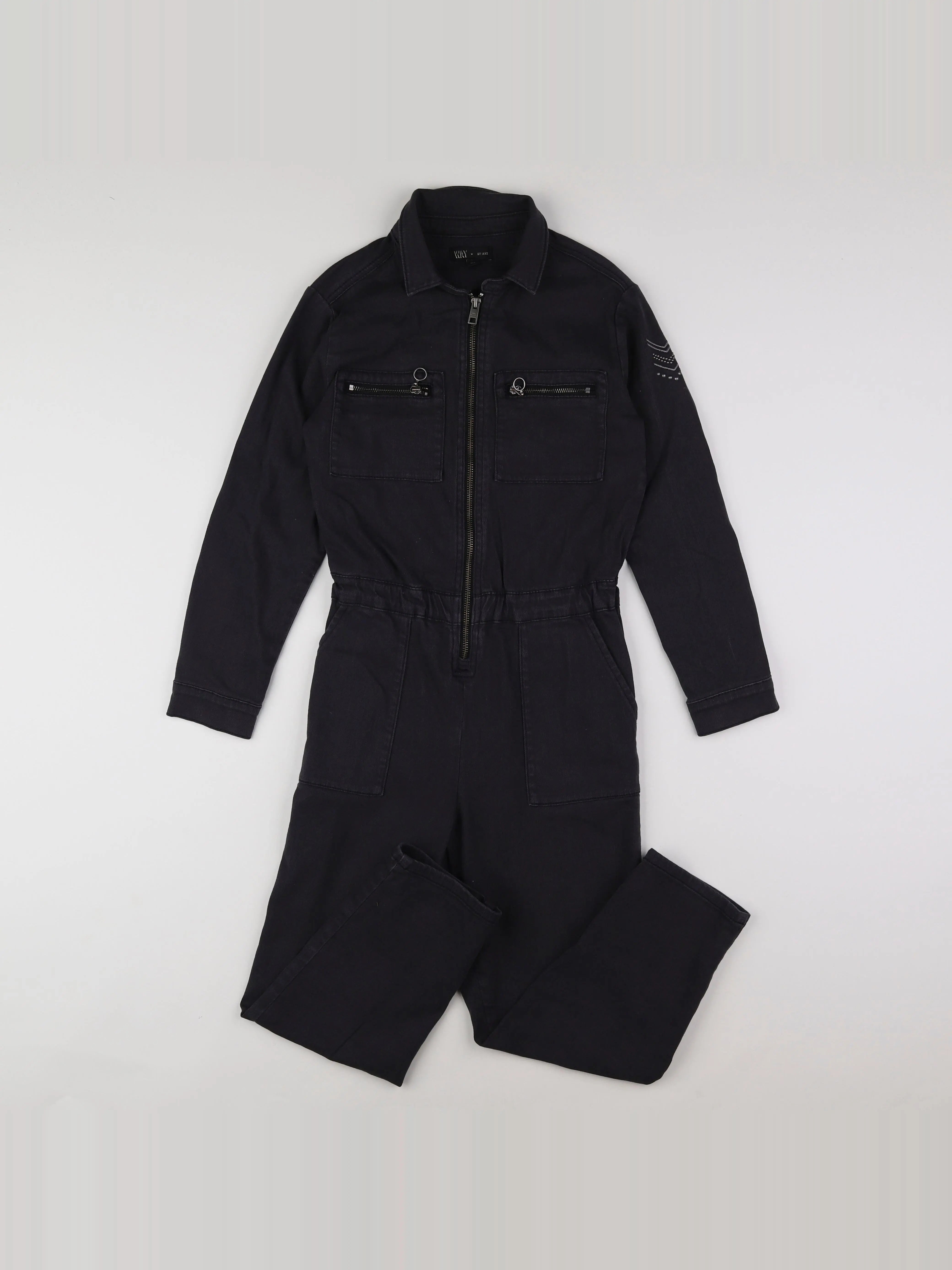 IKKS - combinaison noir - 10 ans