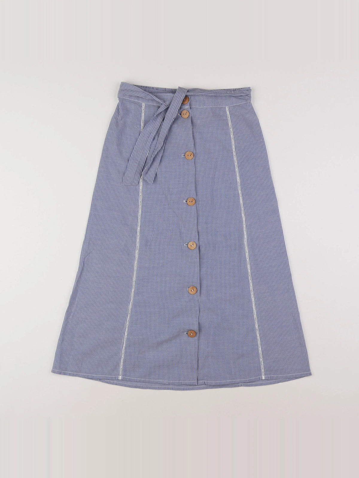 IKKS - jupe bleu - 8 ans