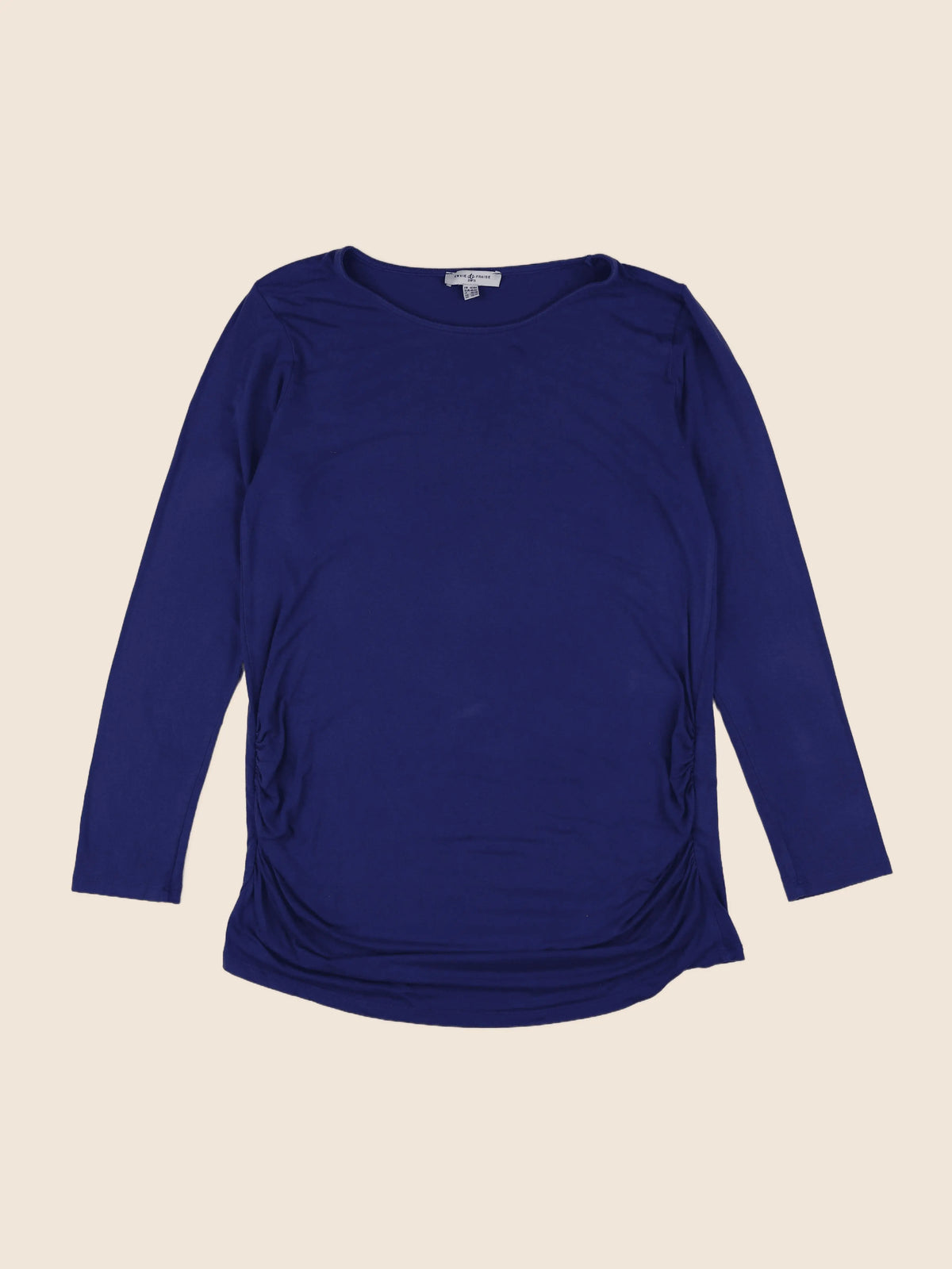 Envie de fraise - tee-shirt grossesse bleu - 42 à 44