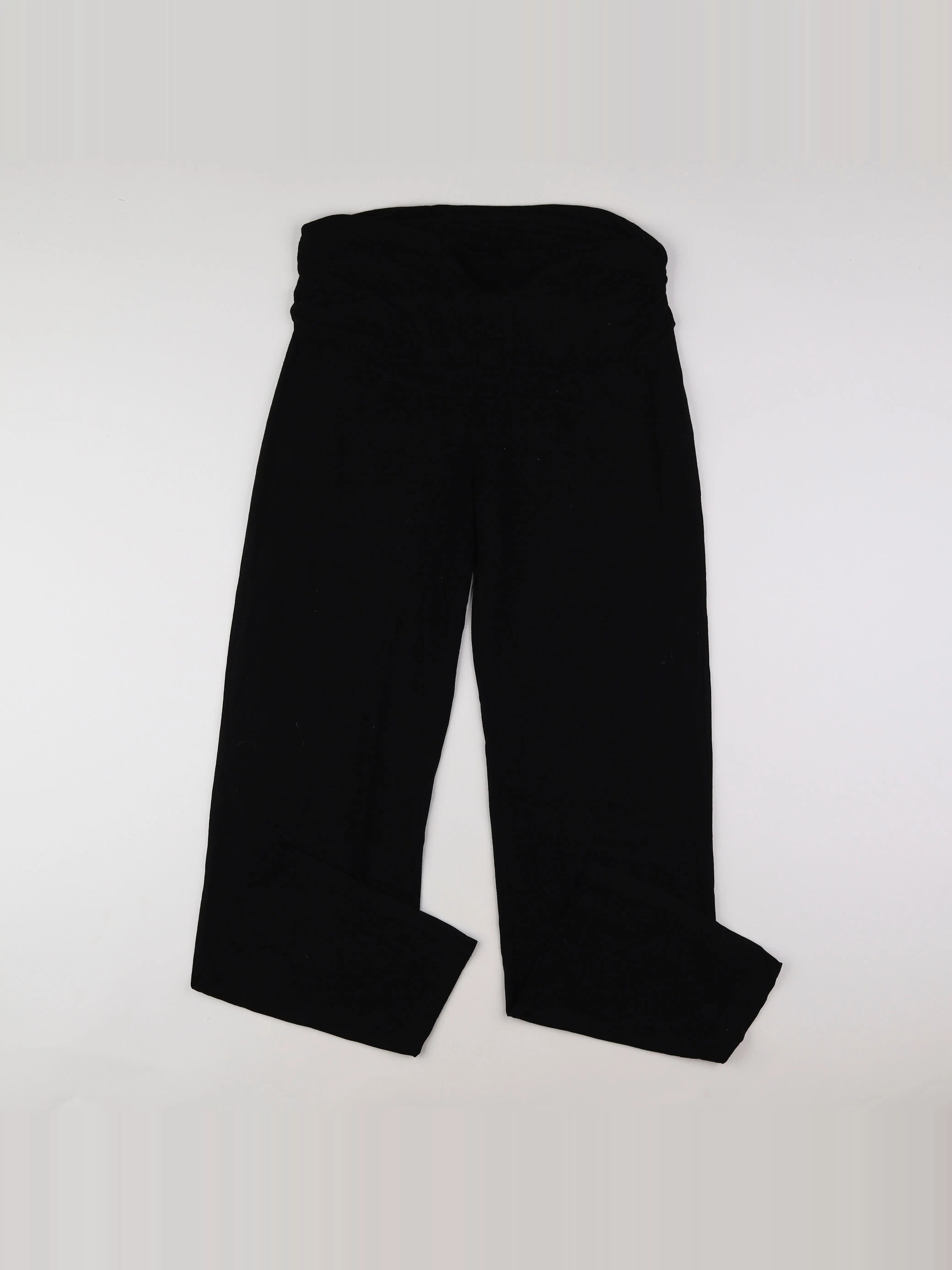 Envie de fraise - pantalon grossesse noir - 42 à 44