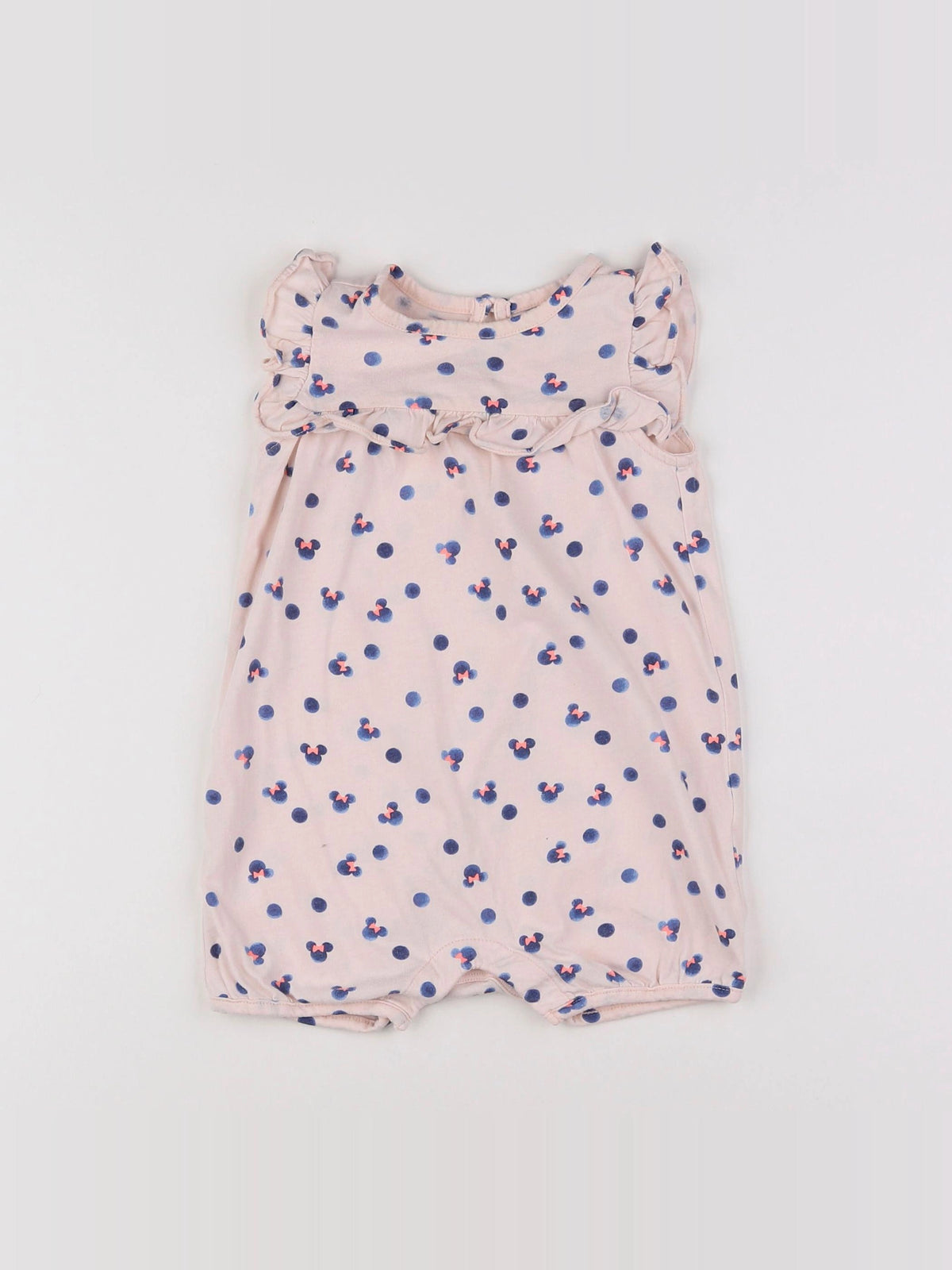 GAP - combinaison rose - 6/12 mois