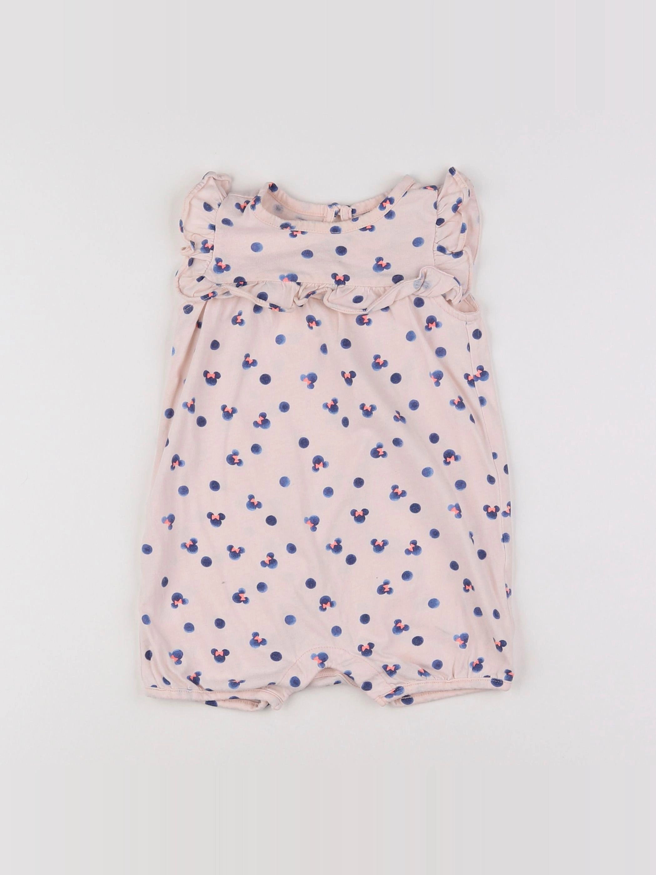GAP - combinaison rose - 6/12 mois