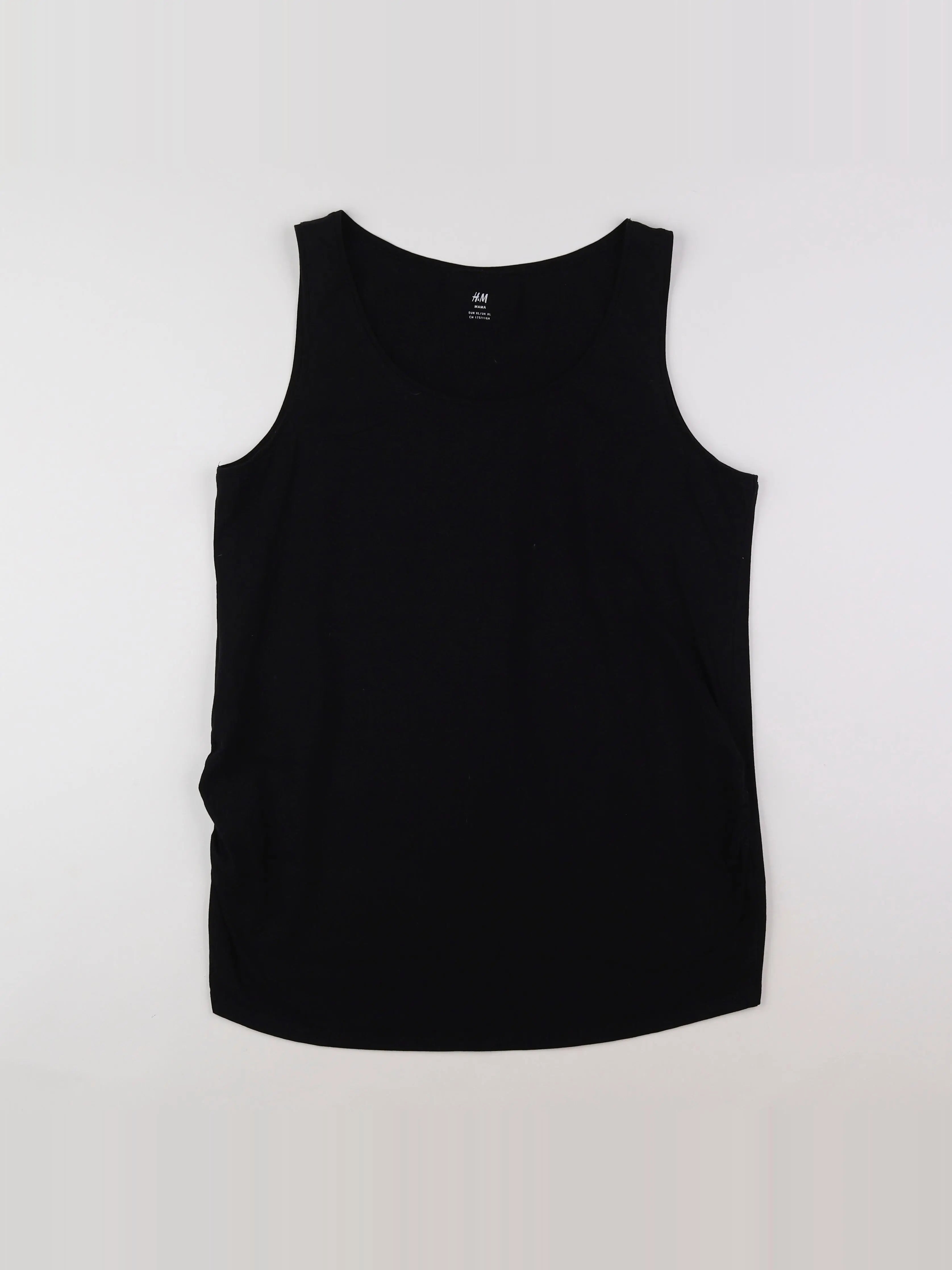 H&M - débardeur grossesse noir - 42 à 44