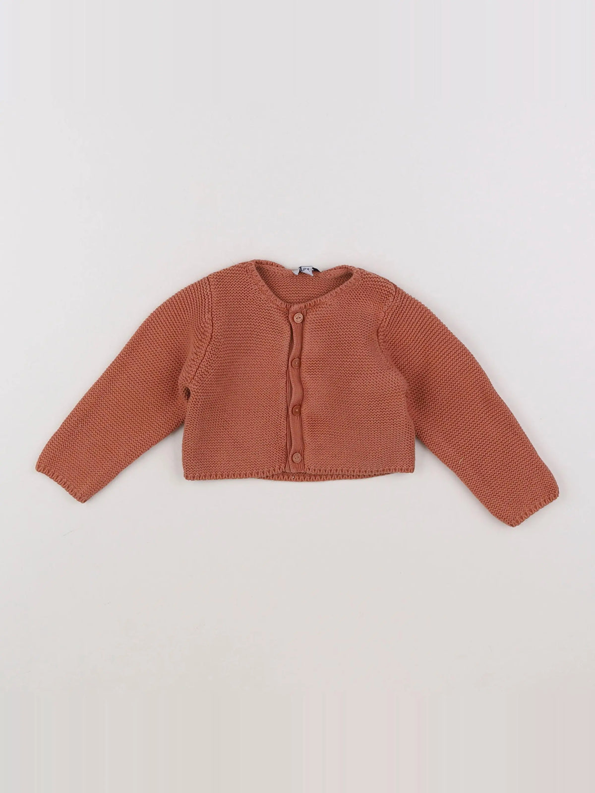Absorba - gilet marron - 12 mois