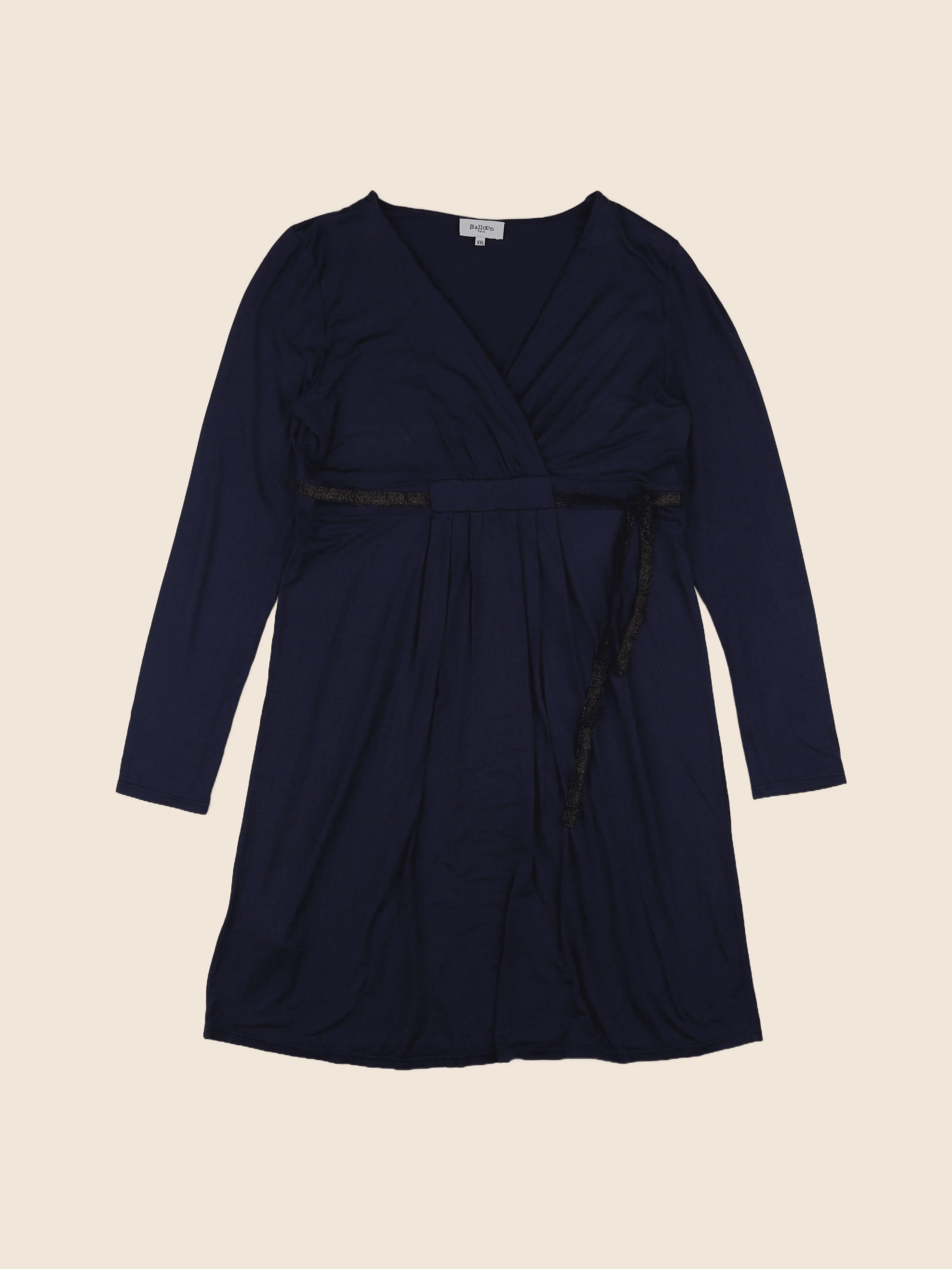 Balloon - robe grossesse bleu - 44 à 46