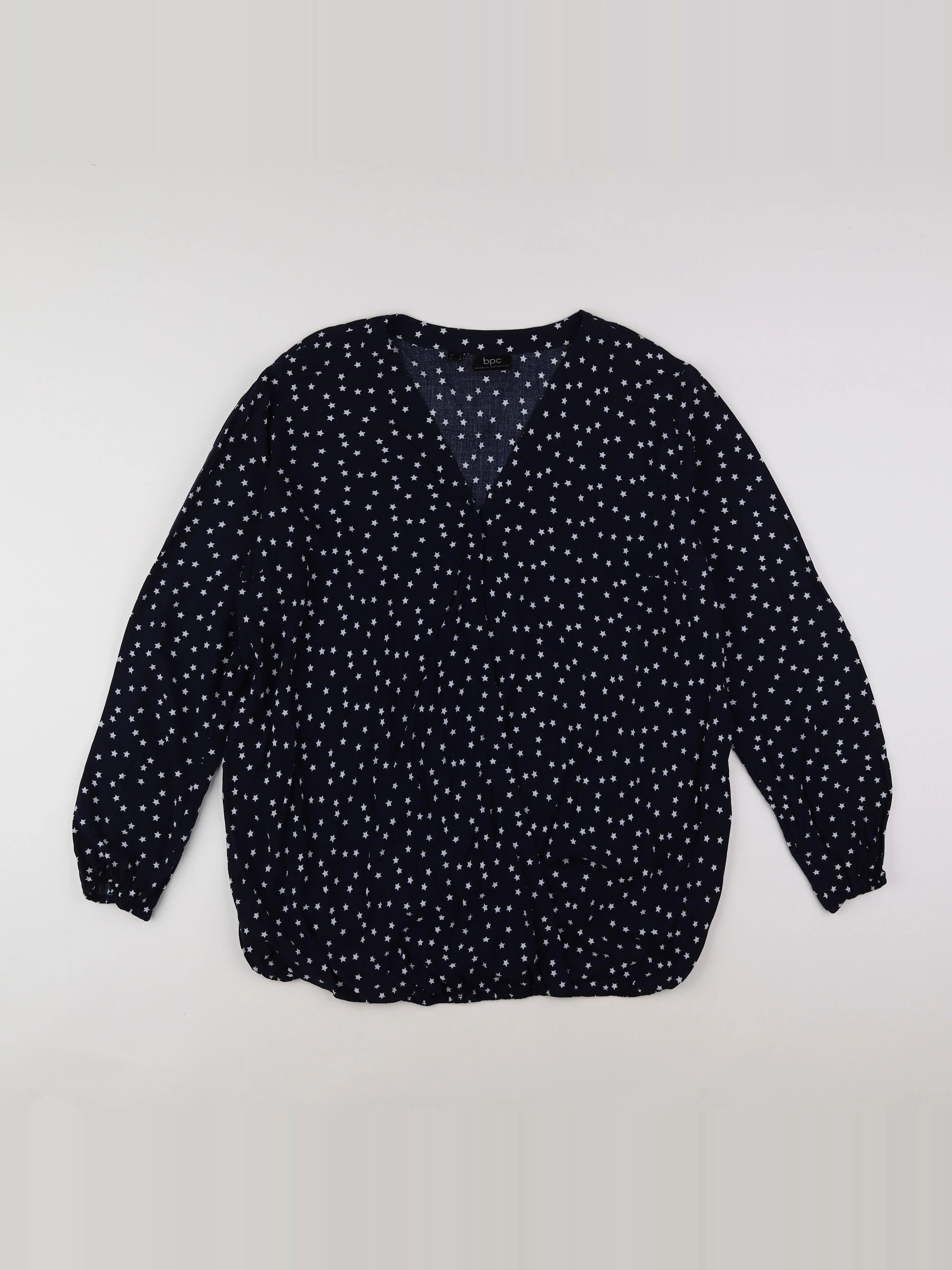 Bonprix - blouse bleu - 42 à 44