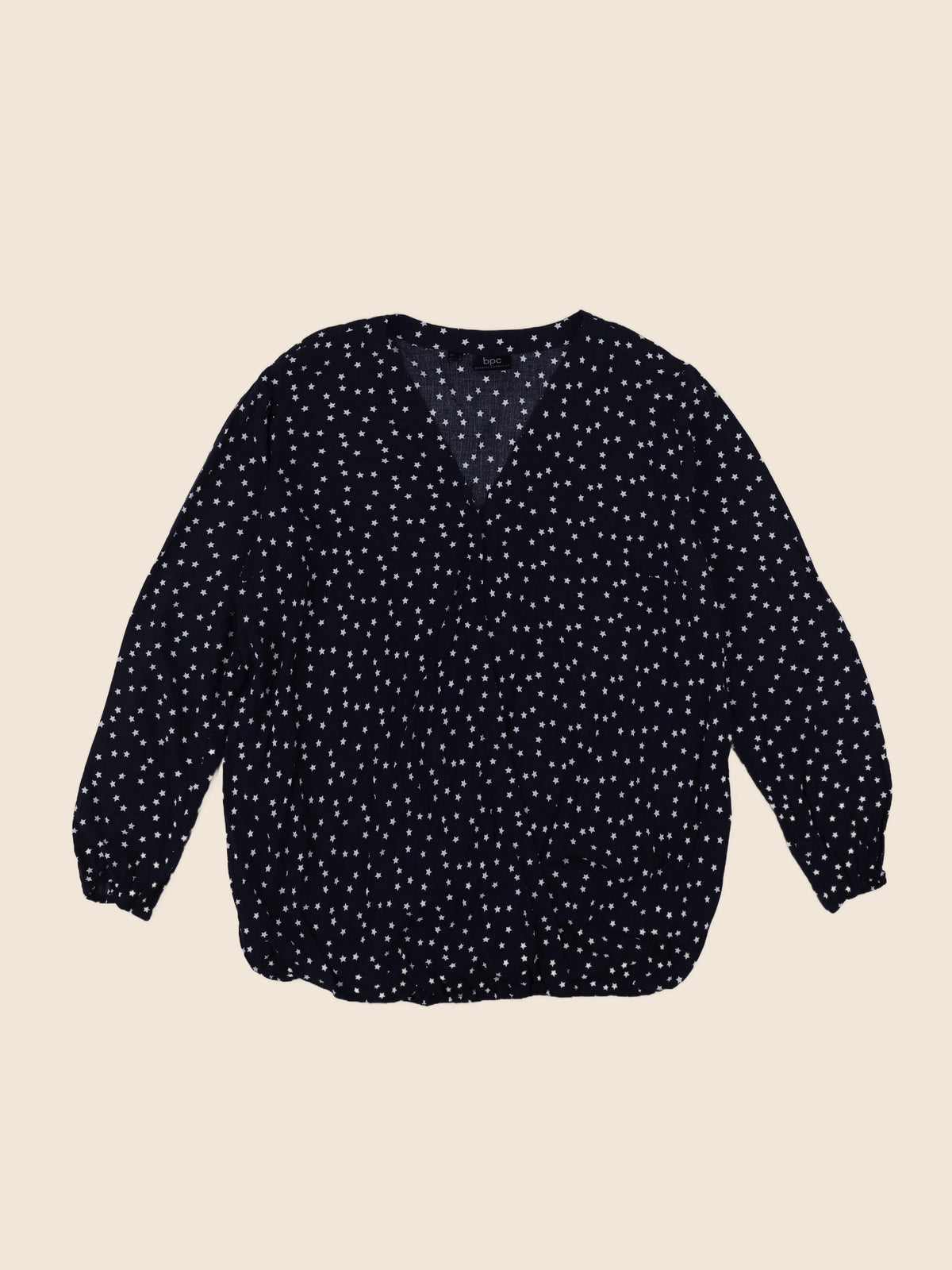 Bonprix - blouse bleu - 42 à 44