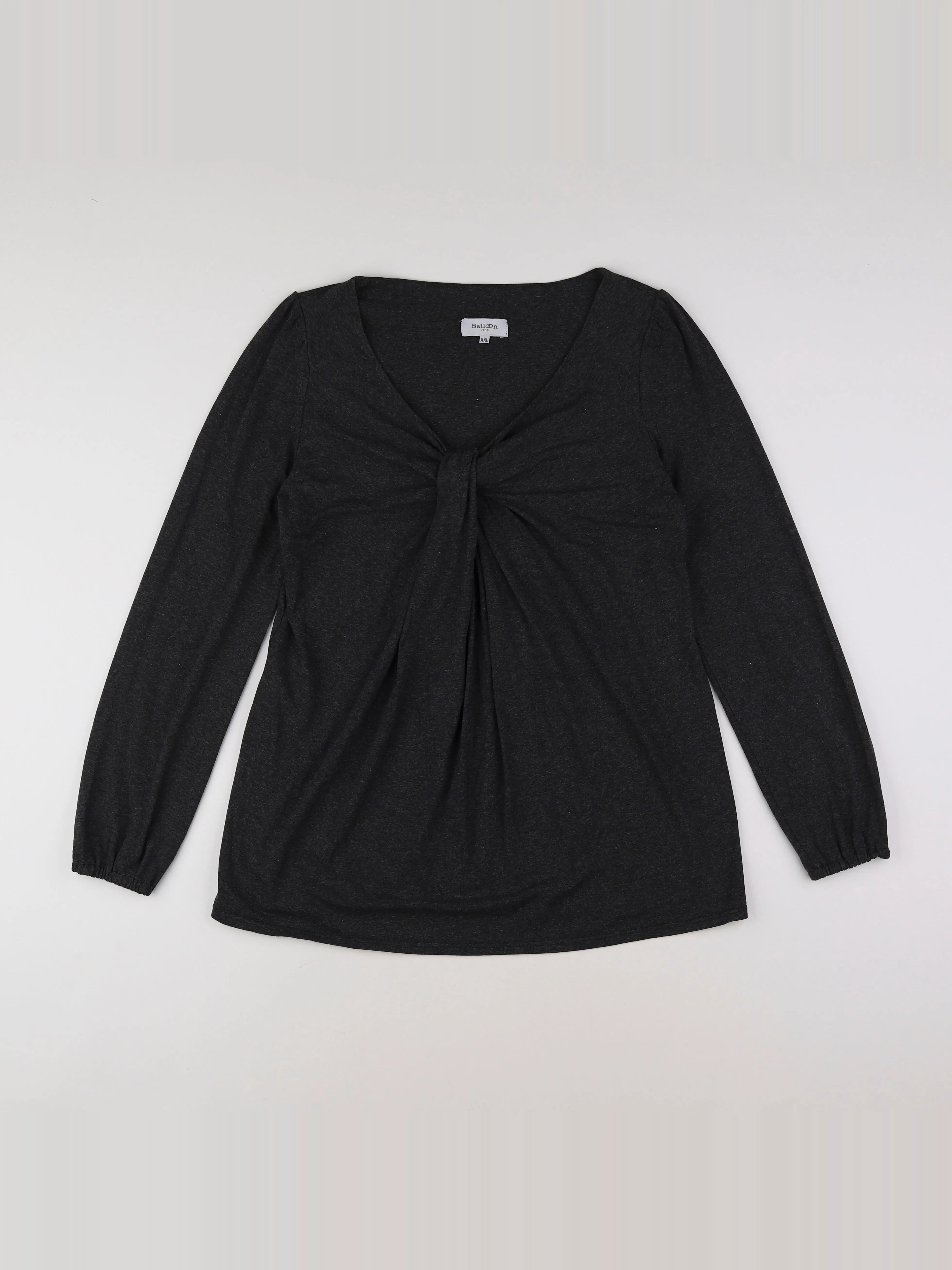 Balloon - tee-shirt grossesse gris - 44 à 46