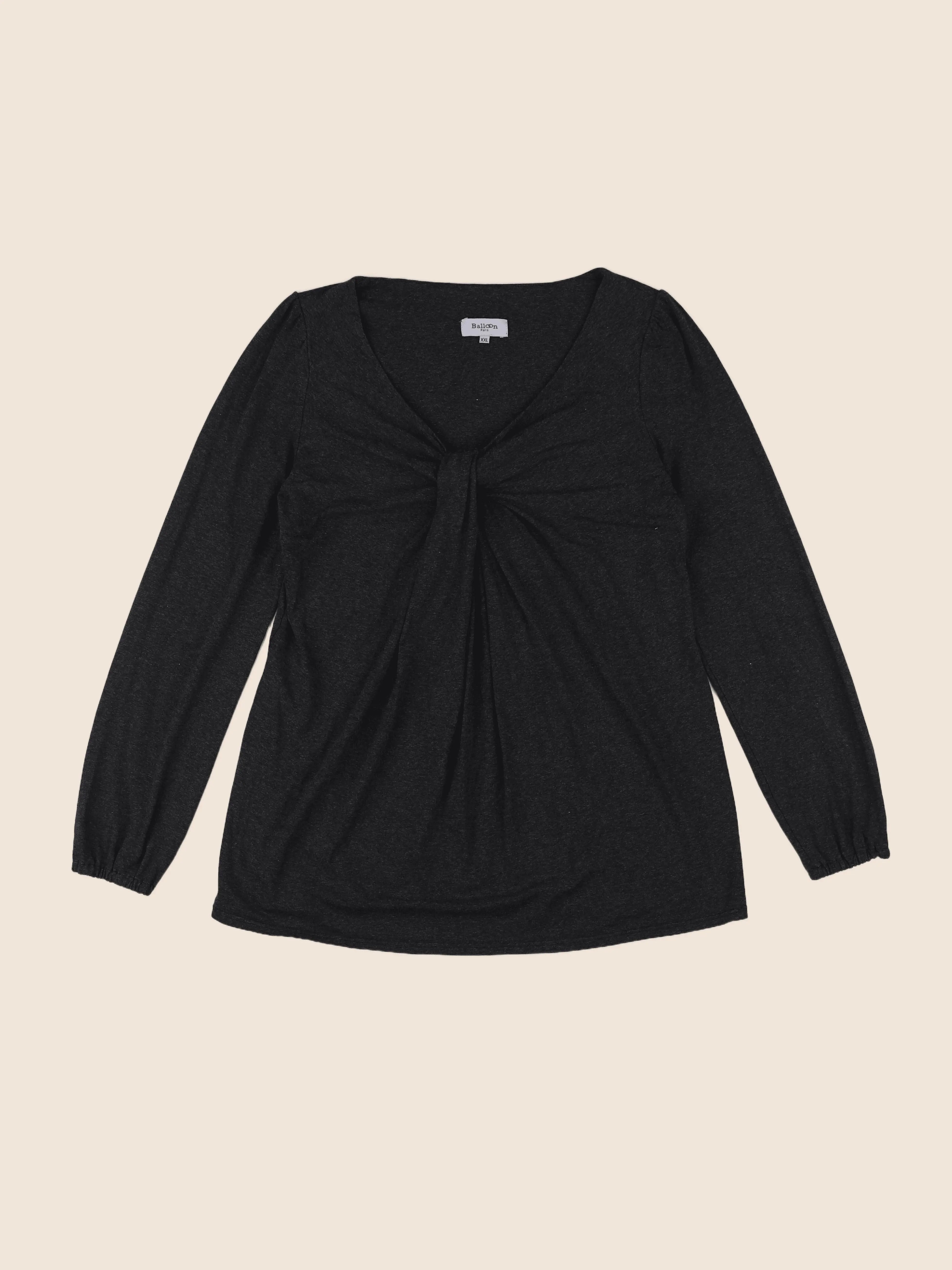 Balloon - tee-shirt grossesse gris - 44 à 46