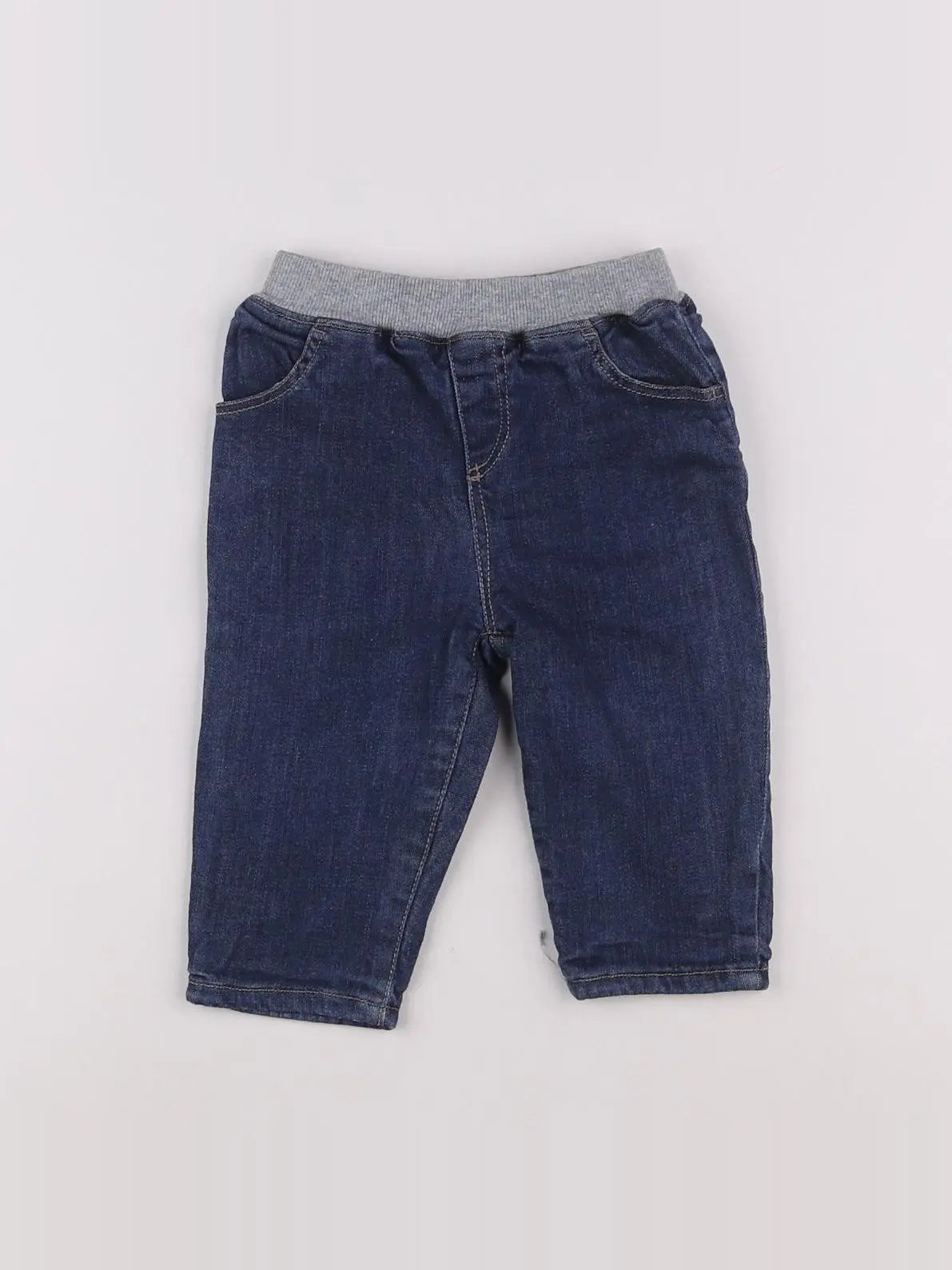 Boutchou - jean gris - 6 mois