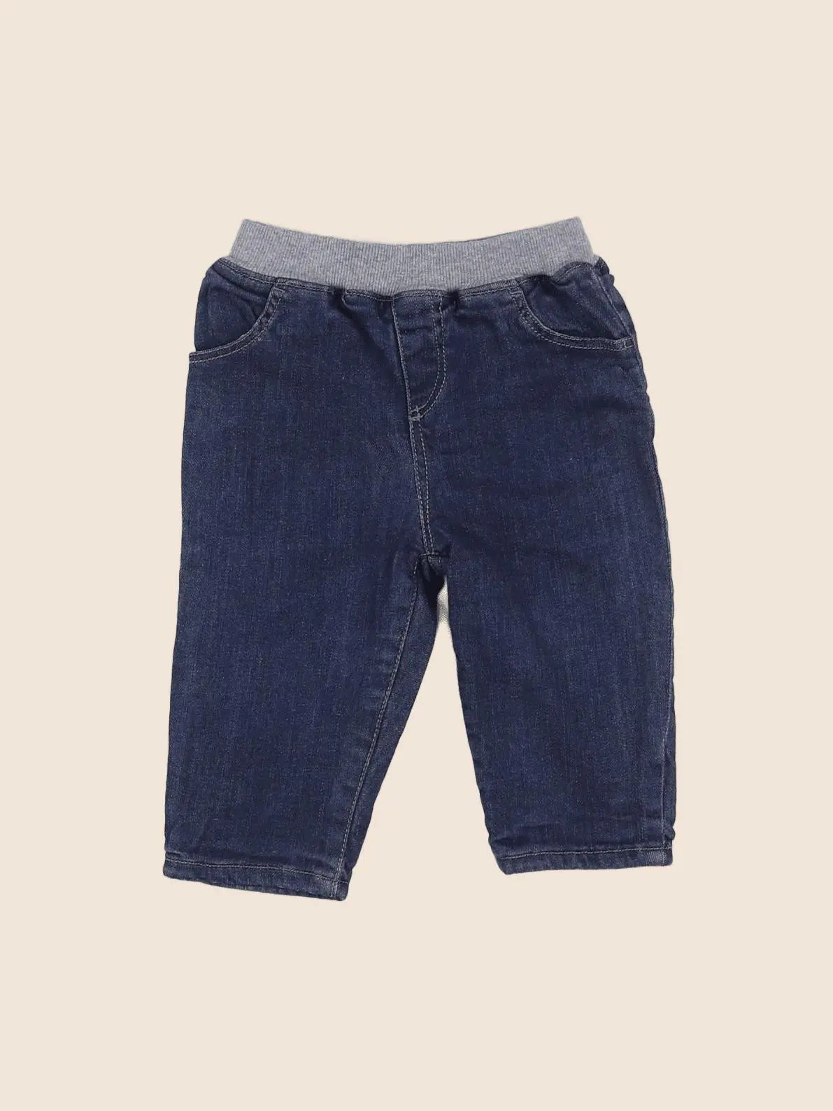 Boutchou - jean gris - 6 mois