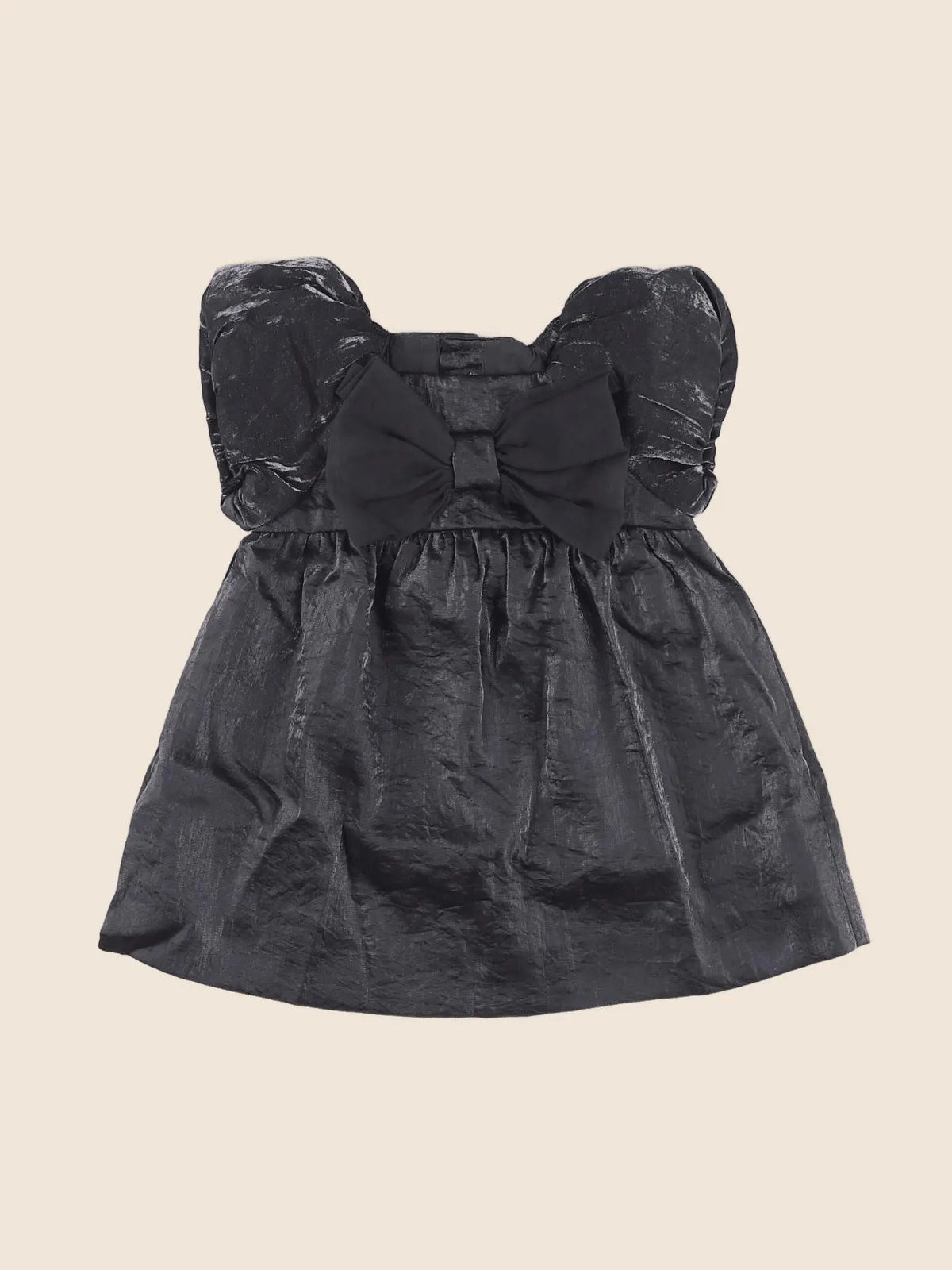 Zara - robe gris - 9/12 mois