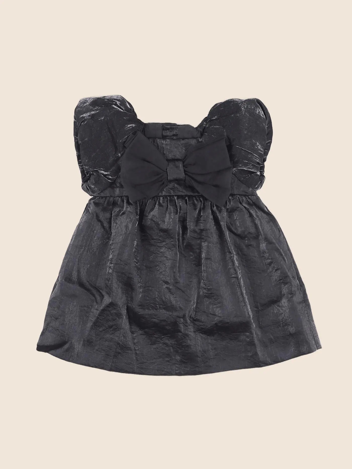 Zara - robe gris - 9/12 mois