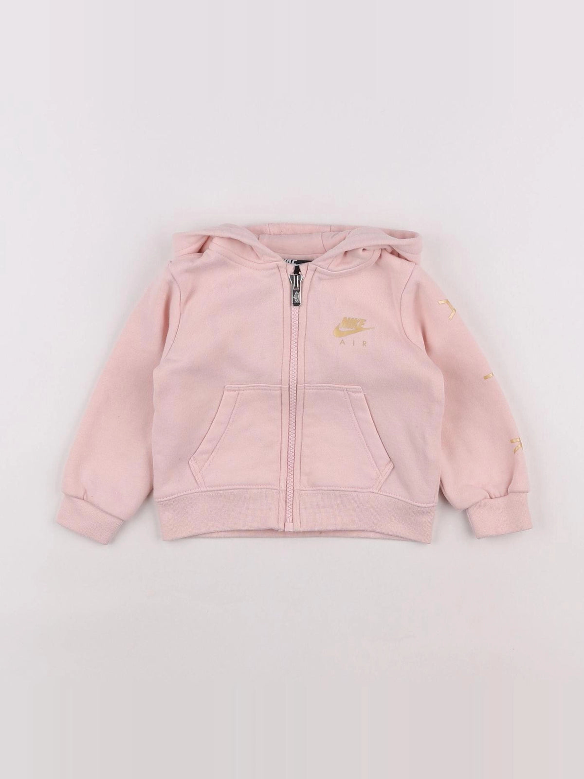 Nike - sweat rose - 12 mois
