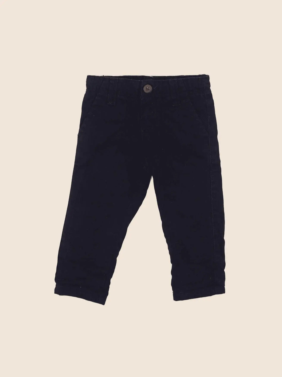 Boutchou - pantalon bleu - 9 mois