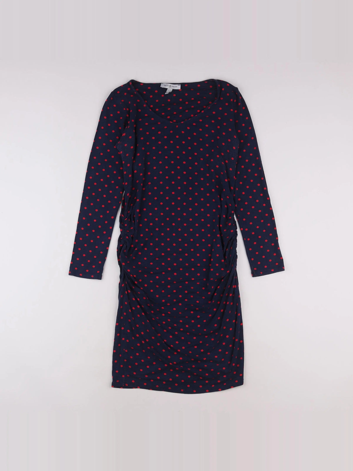 Envie de fraise - robe grossesse bleu - 42 à 44