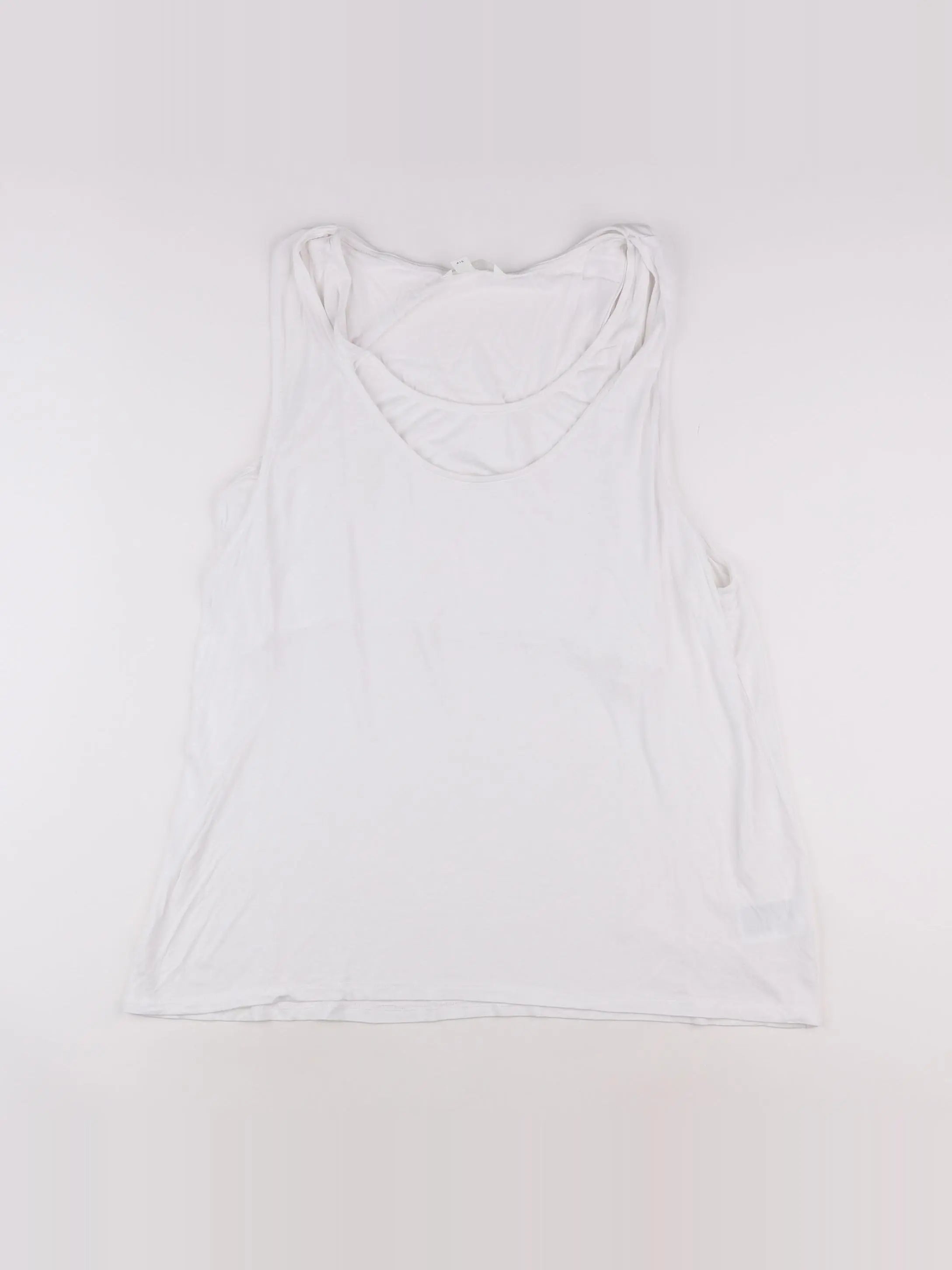 H&M - débardeur grossesse blanc - 48 à 50